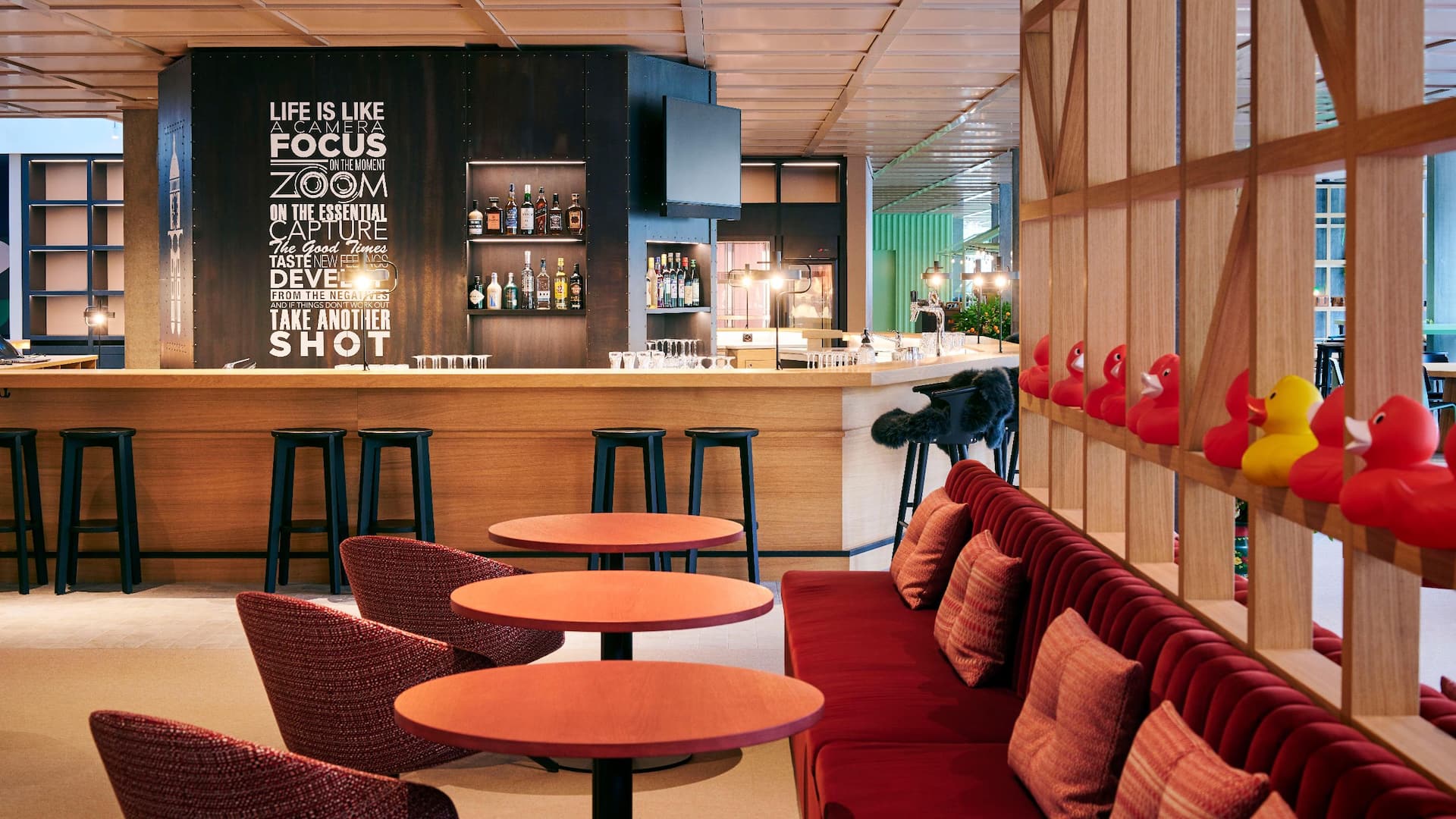 Hyatt Place Zurich Airport The Circle Front Desk