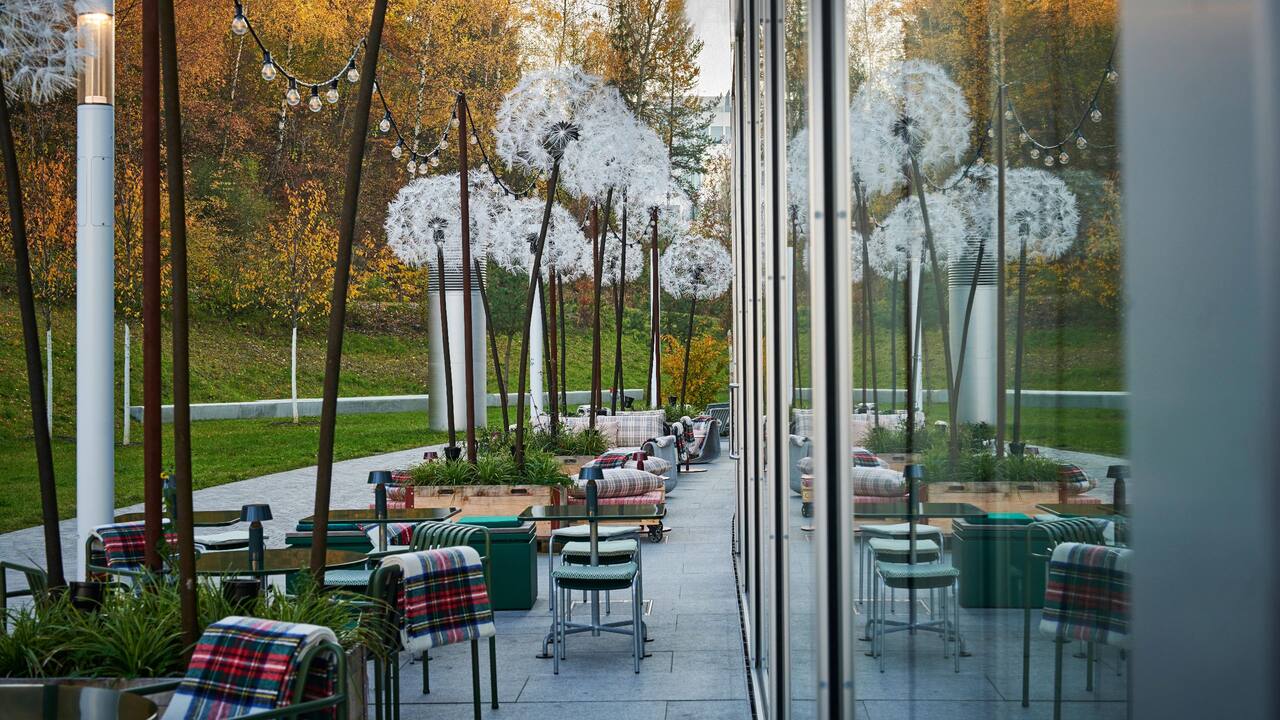 Outdoor Terrace