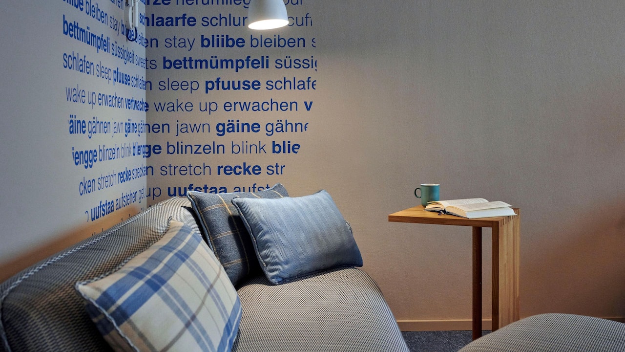 Sofa Bed King Room at Hyatt Place Zurich Airport The Circle