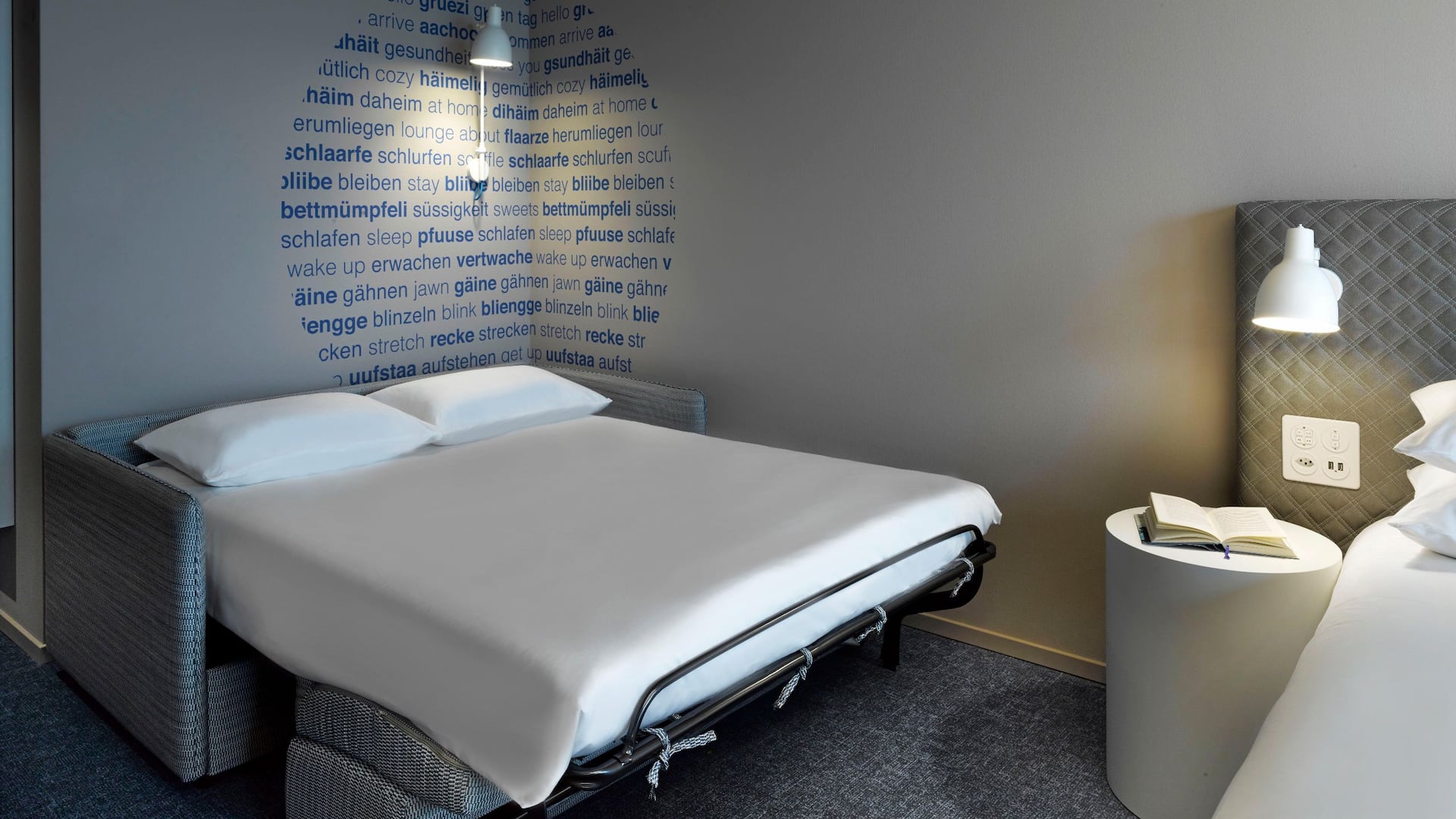 第 3，共 5 Hyatt Place Zurich Airport The Circle King Bed