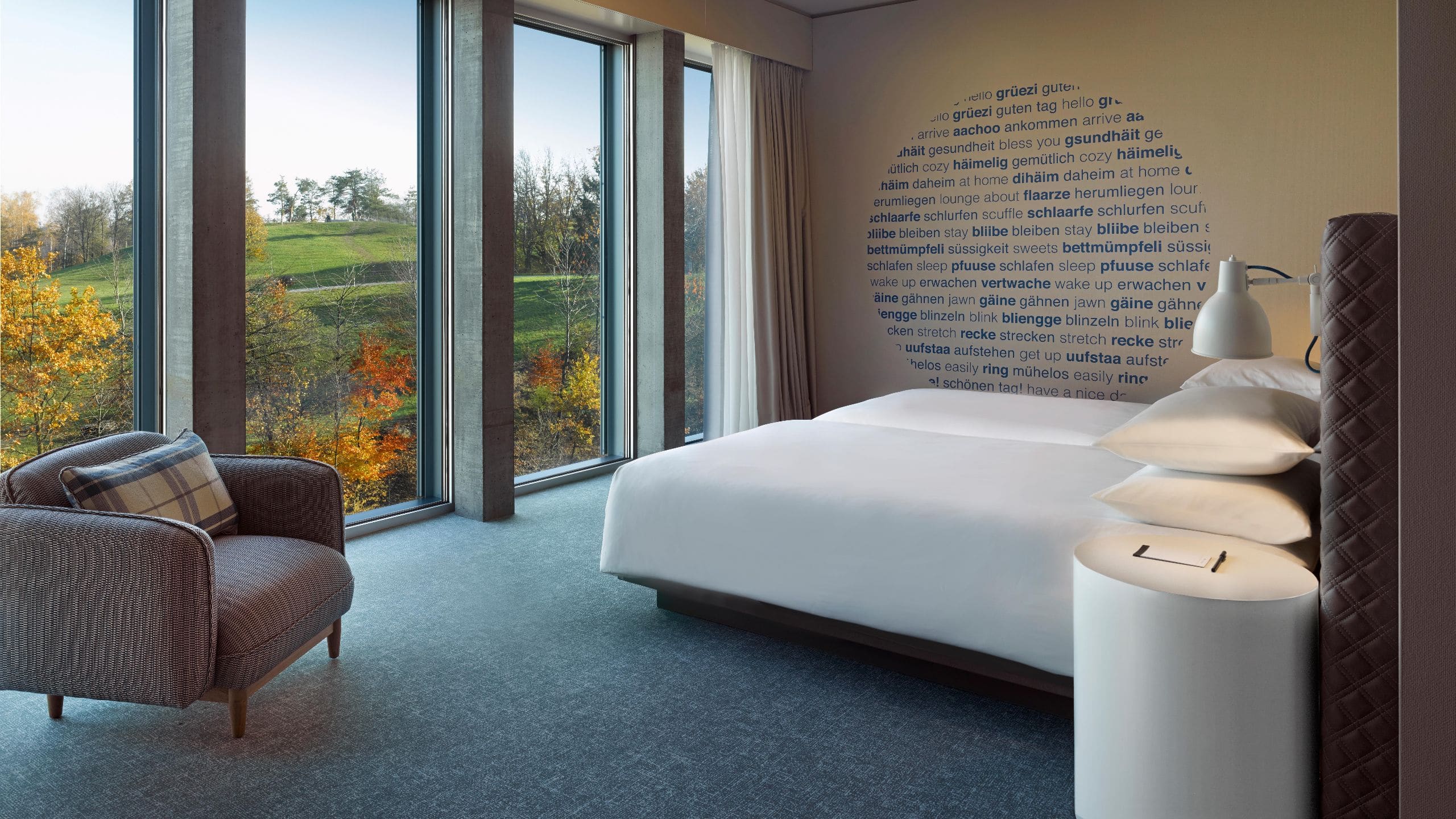 Hyatt Place Zurich Airport The Circle Park View Guestroom