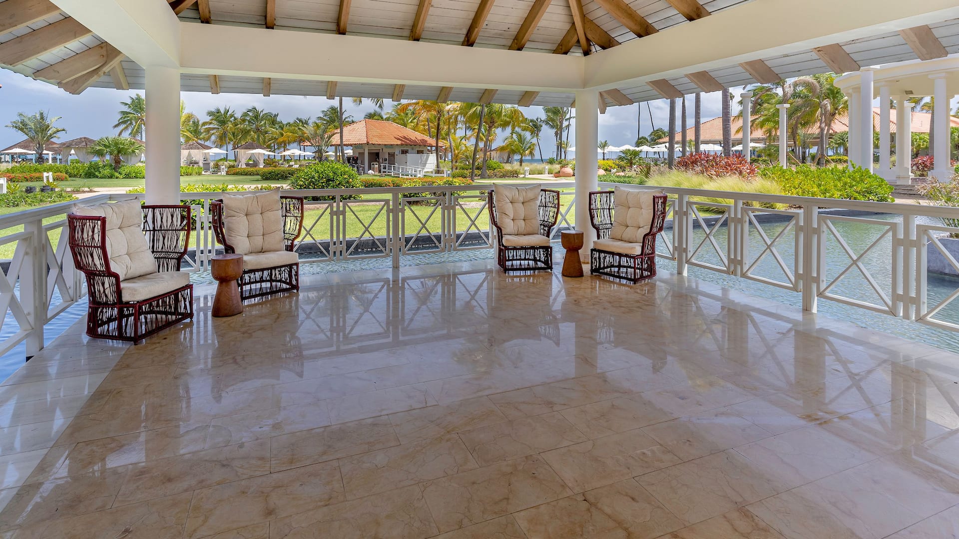 Hyatt Regency Grand Reserve Puerto Rico Gazebo Seating