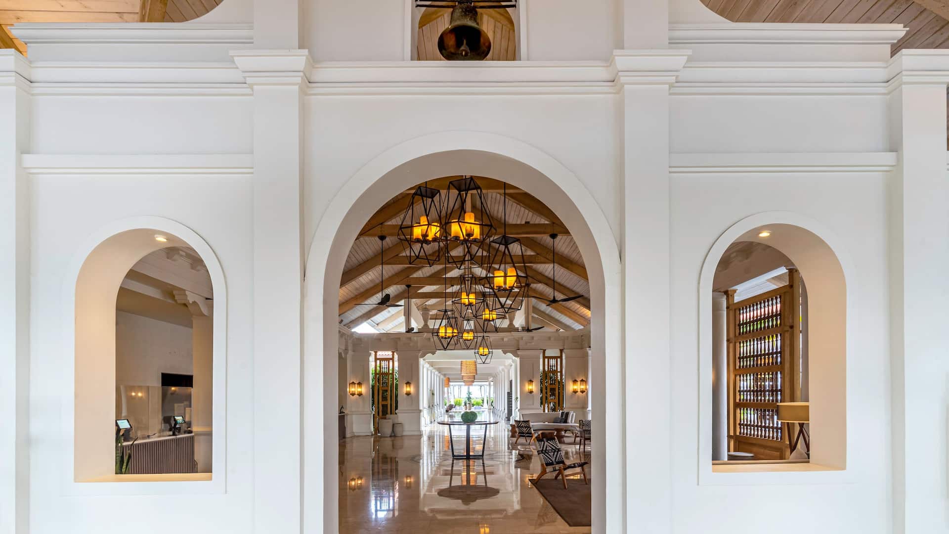 Hyatt Regency Grand Reserve Lobby Entrance
