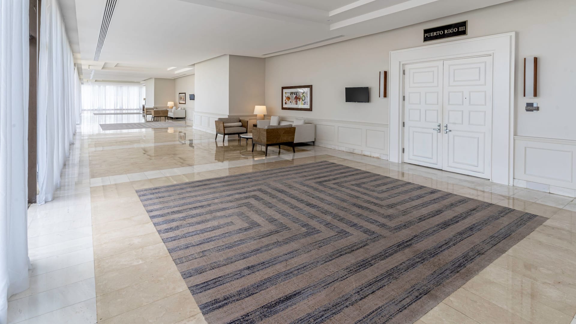 Hyatt Regency Grand Reserve Puerto Rico Meeting Space Foyer