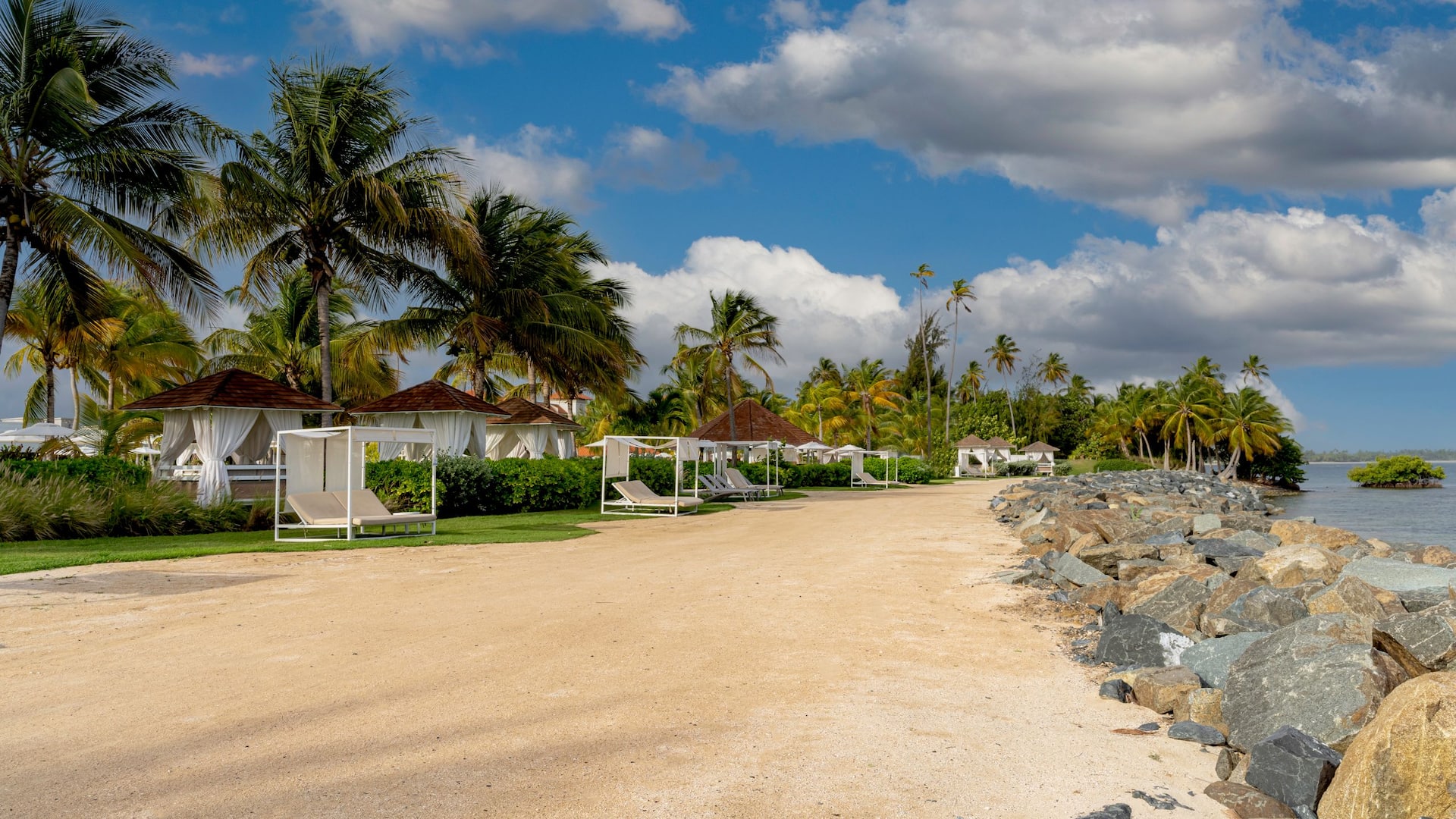 Hyatt Regency Grand Reserve Puerto Rico Rock Beach