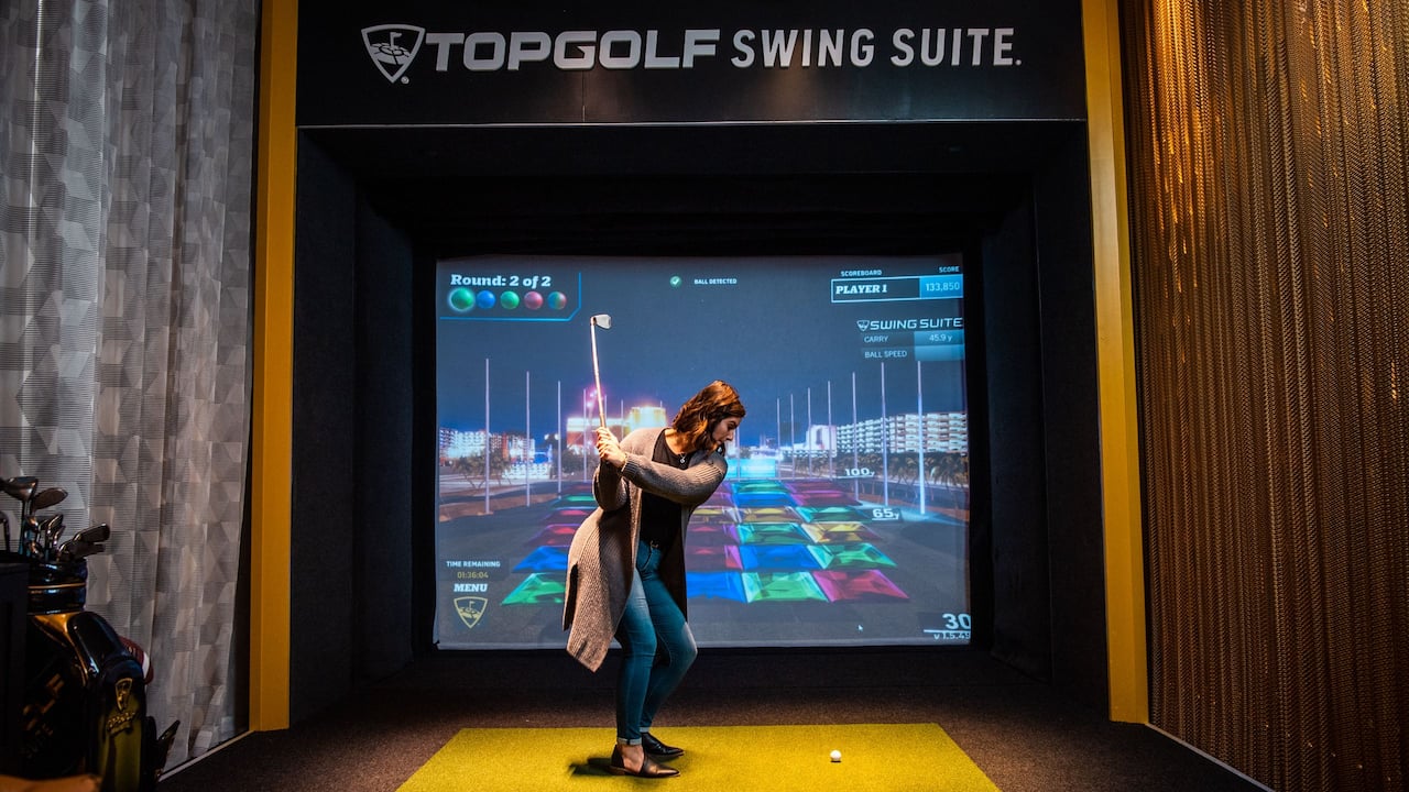 Swing Suite at Sand Trap