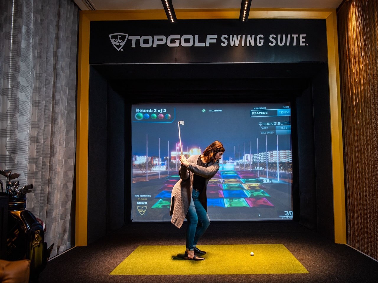  The Sand Trap's Topgolf Swing Suite at Hyatt Regency Grand Reserve