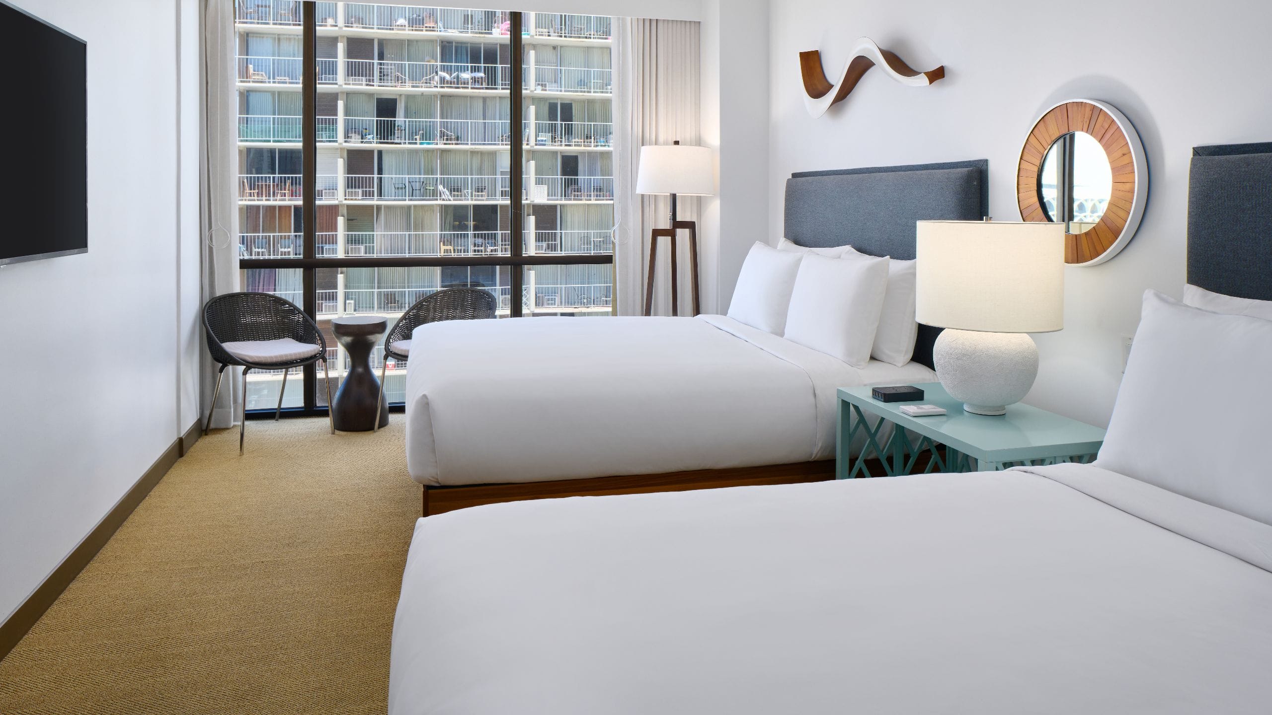 1 de 3 Hyatt Centric Waikiki Beach Double Bed City View