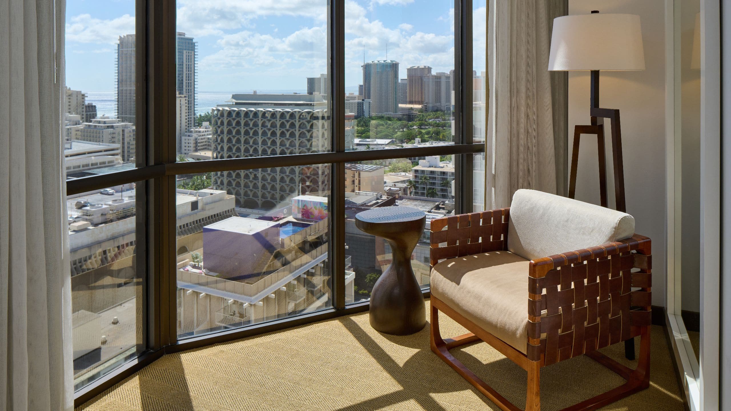 Hyatt Centric Waikiki Beach King High Floor City View