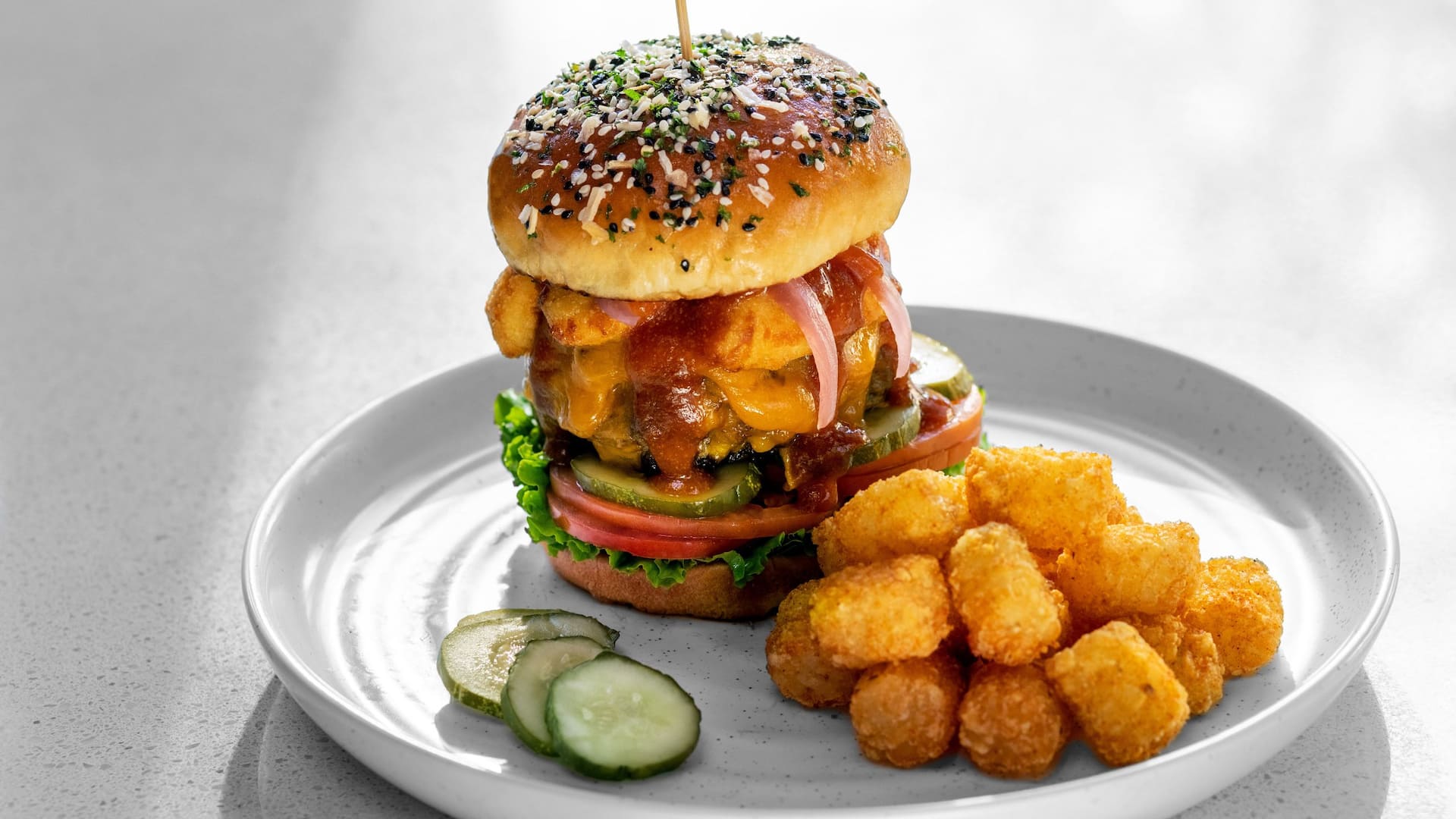 Hyatt Regency Minneapolis Burger