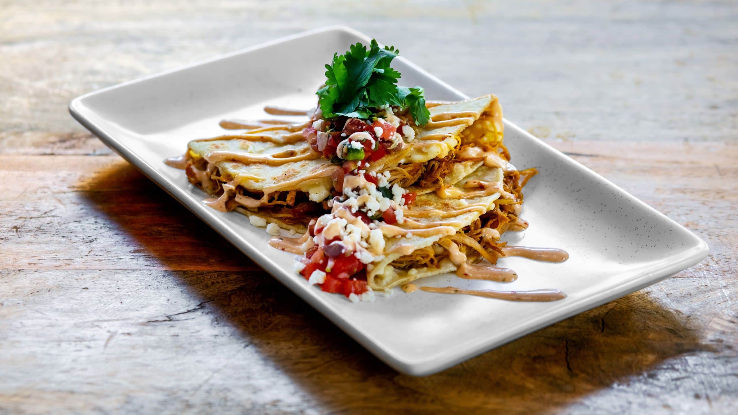 Hyatt Regency Minneapolis Quesadilla