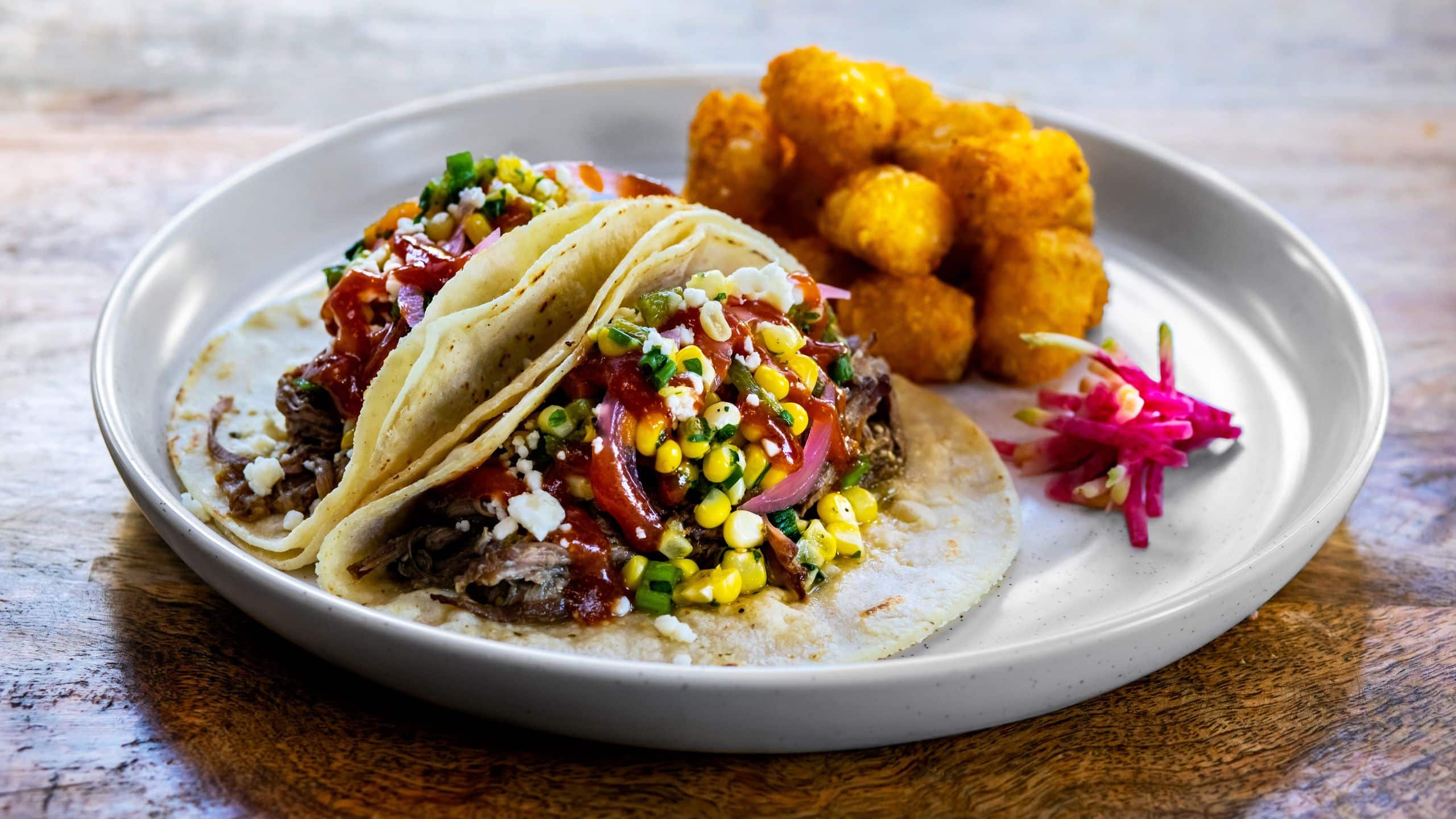 Hyatt Regency Minneapolis Tacos