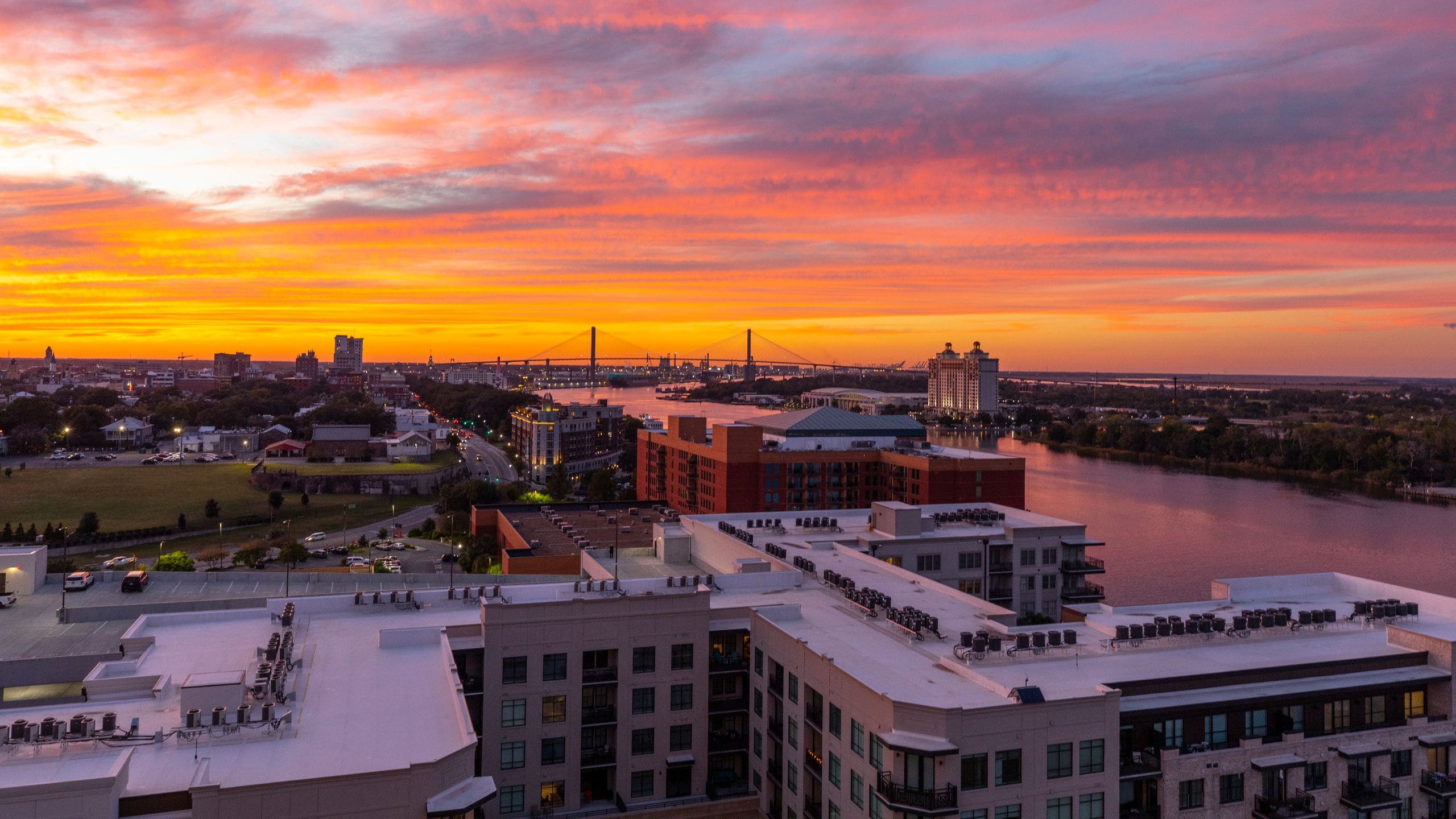 Thompson Savannah Bar Julian Golden Hour View 