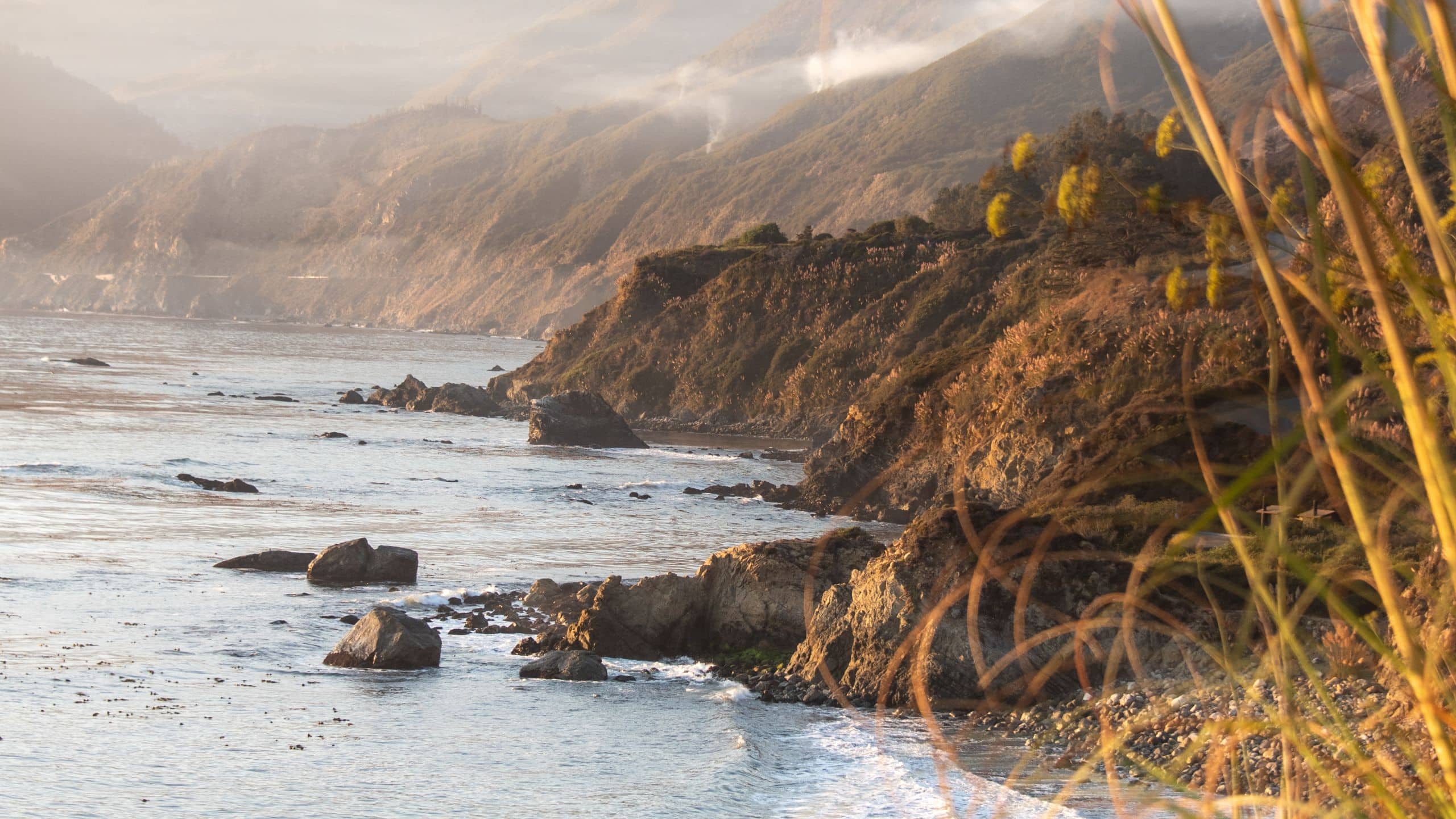 Alila Ventana Big Sur Cliffside Coastline