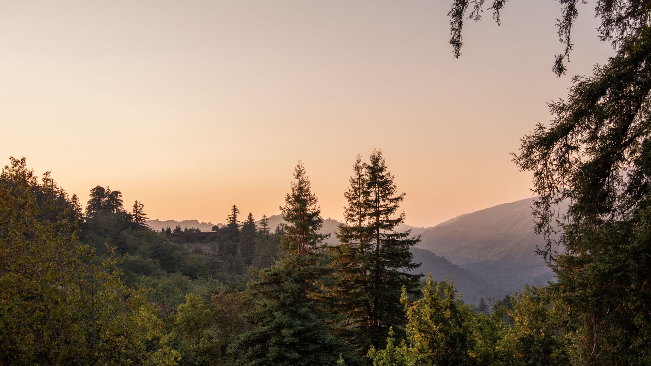 Alila Ventana Big Sur Sunset Valley View