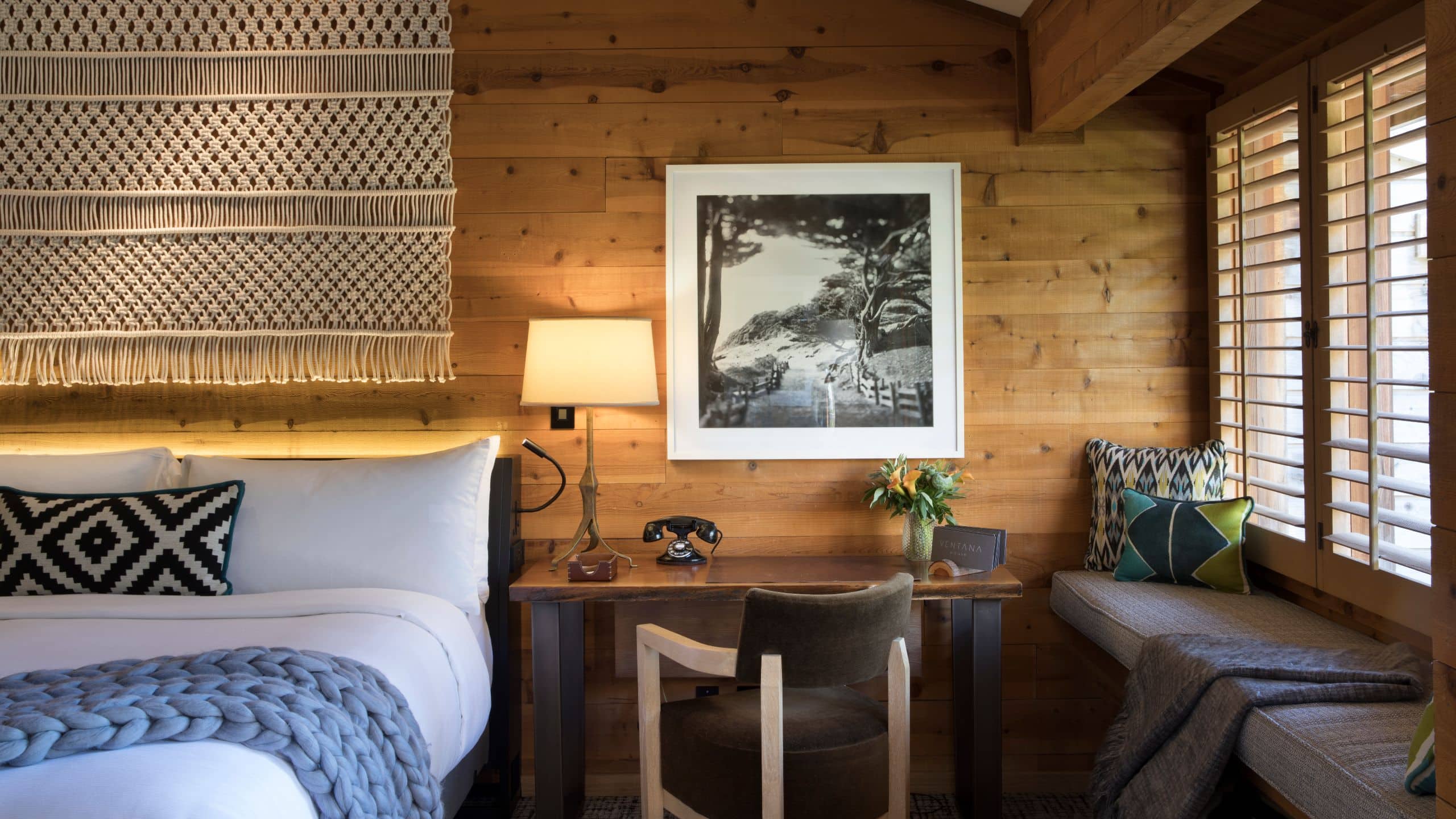 Alila Ventana Big Sur Guestroom Suite Details
