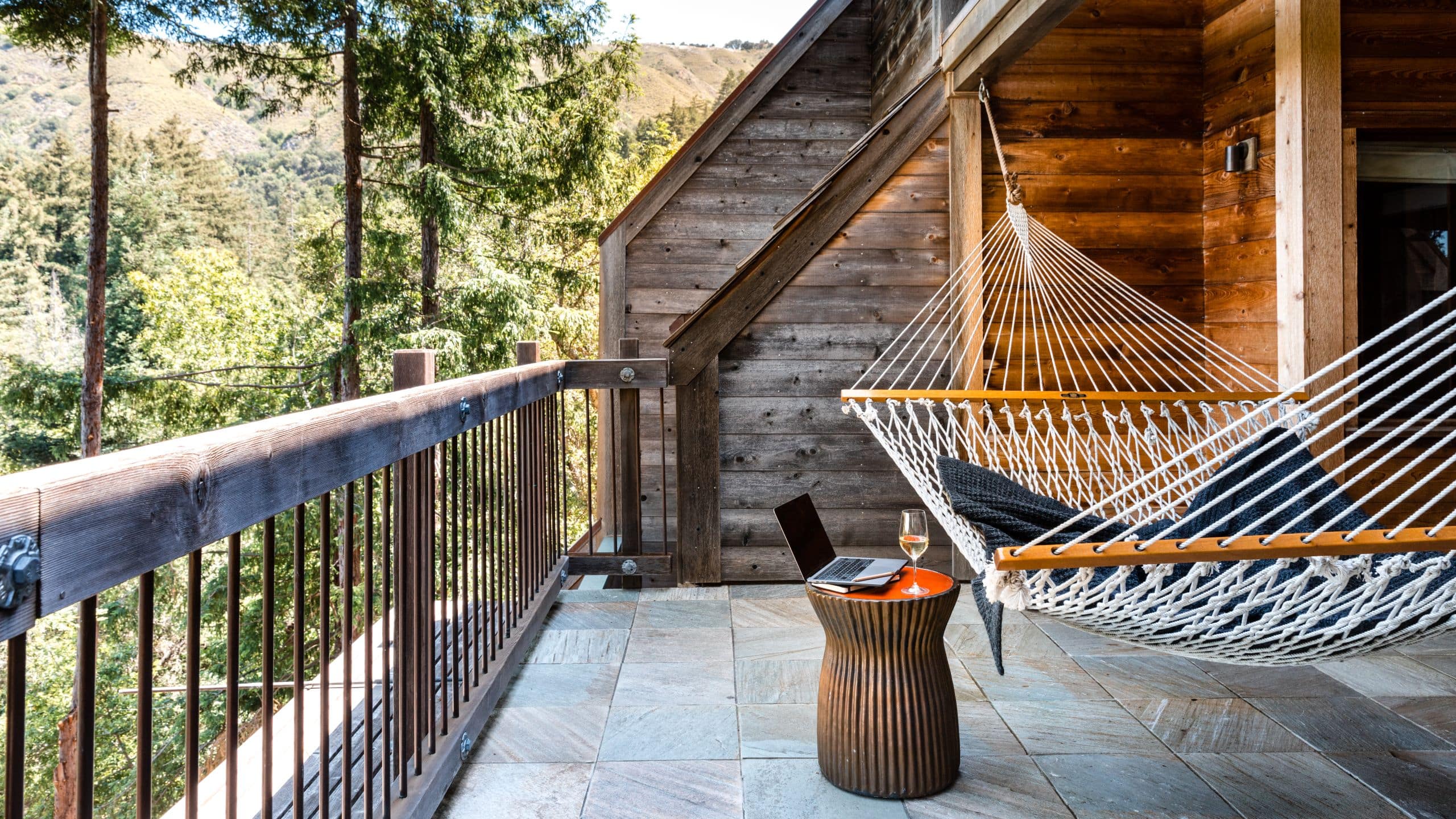 Alila Ventana Big Sur Balcony Hammock
