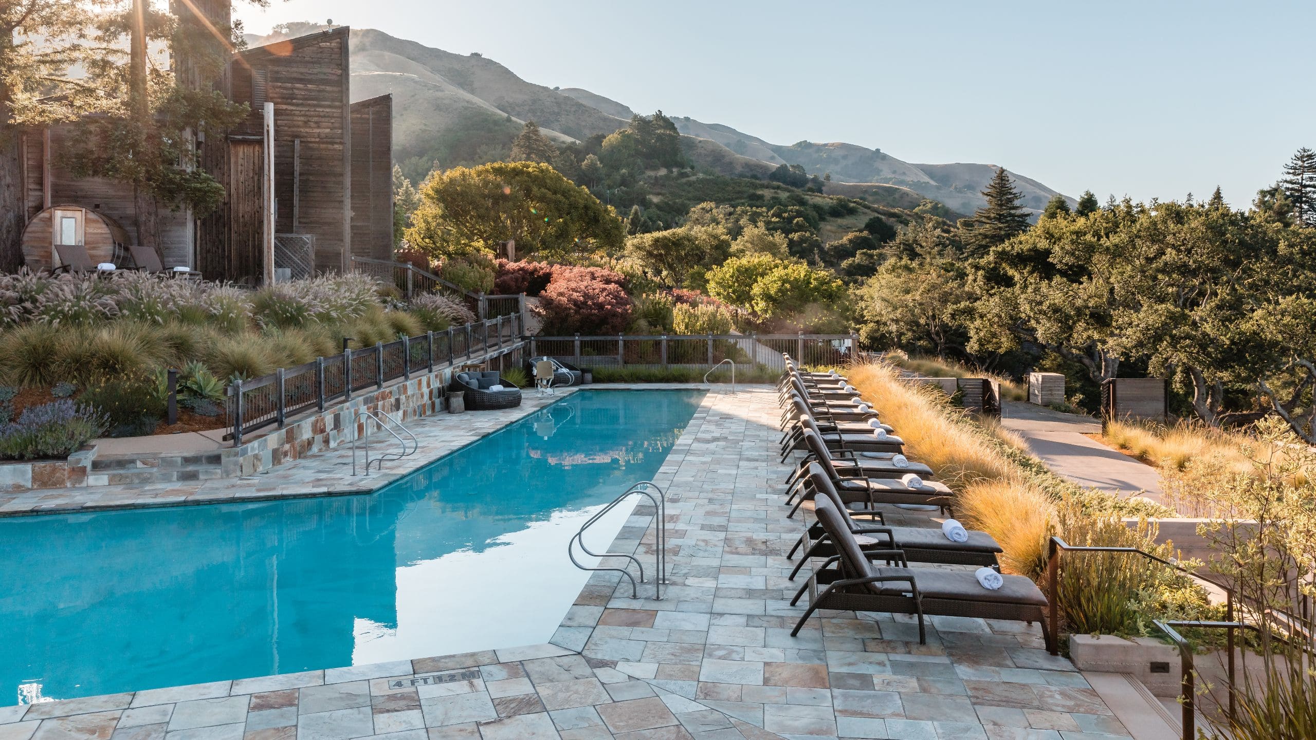 Alila Ventana Big Sur Spa Pool