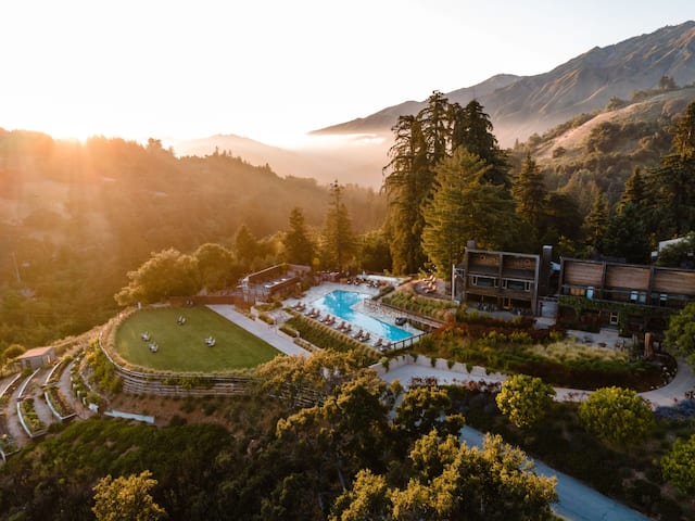 Exterior View Sunset