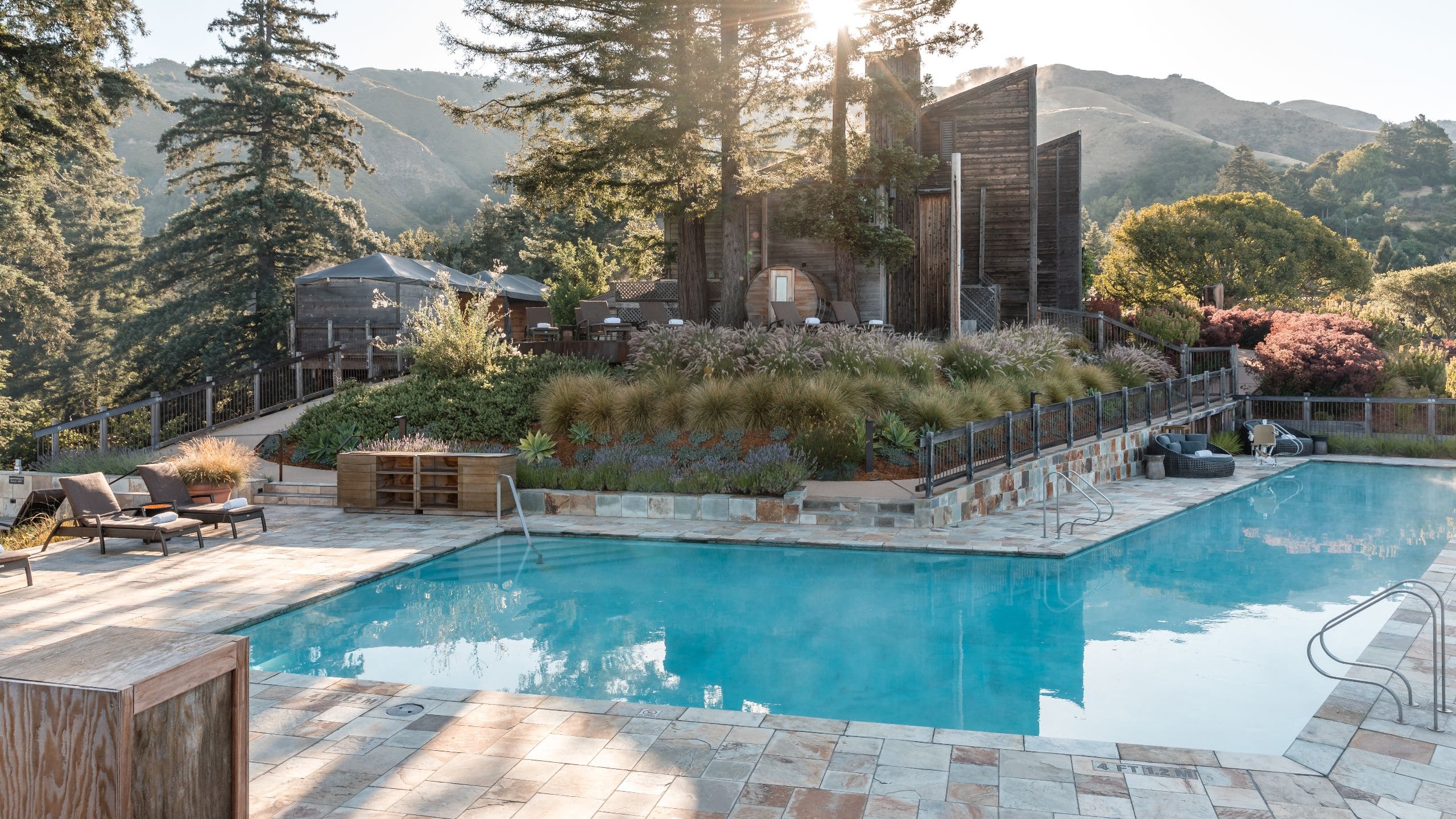 Alila Ventana Big Sur Pool View Spa