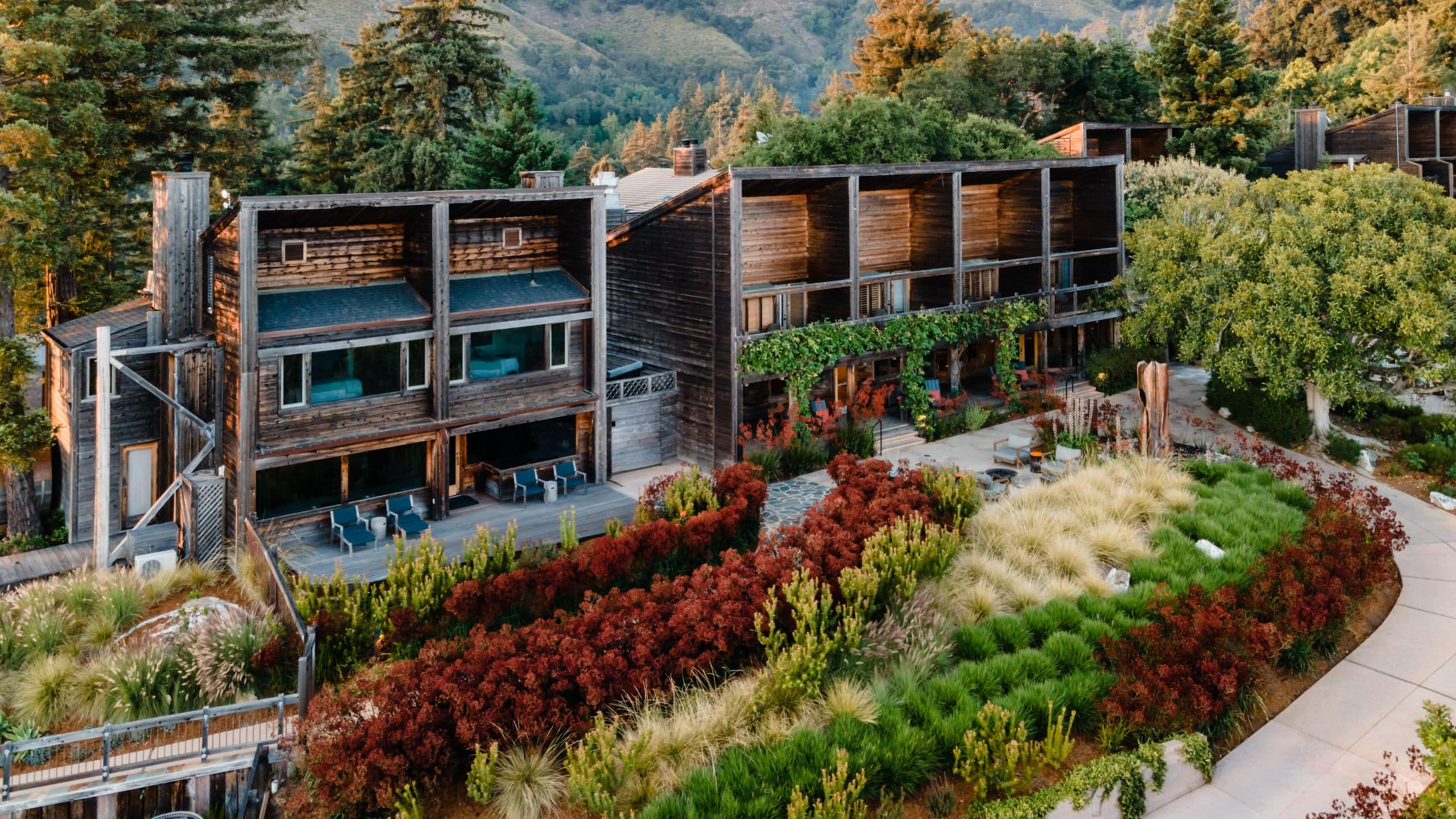 Alila Ventana Big Sur Exterior Landscape Balconies