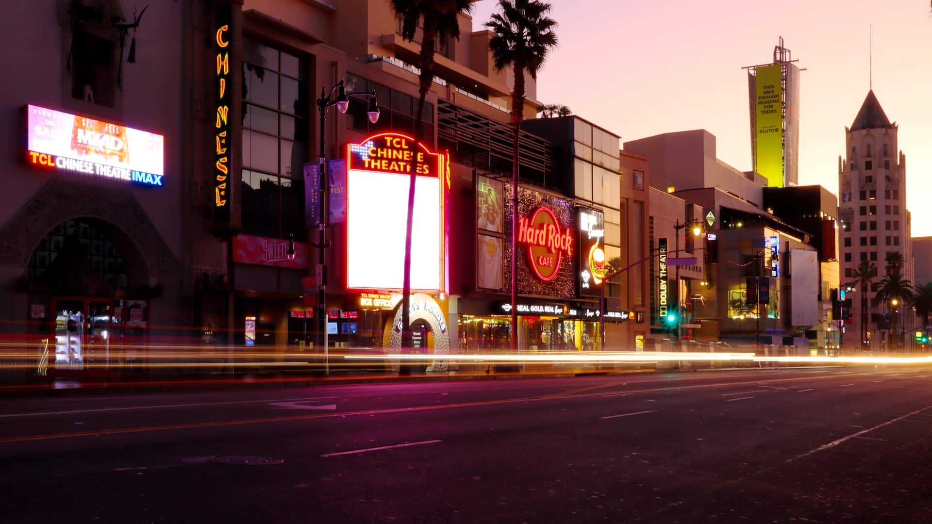 Hyatt Regency Orange County Hollywood Boulevard