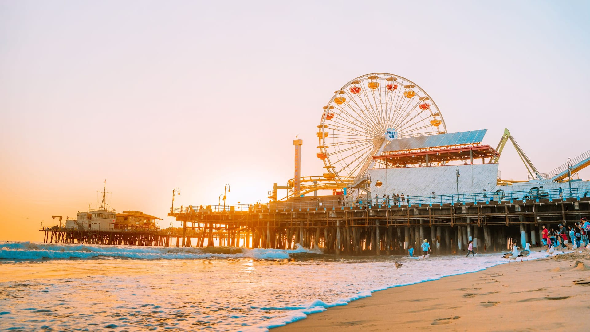 Hyatt Regency Orange County Santa Monica Pier
