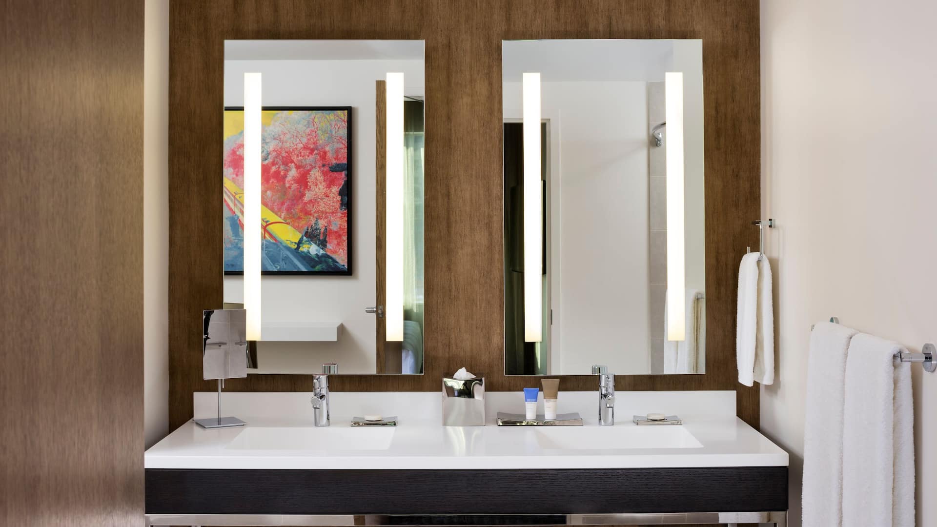 2 из 3 Hyatt Regency Bloomington - Minneapolis ADA Executive Suite Bathroom