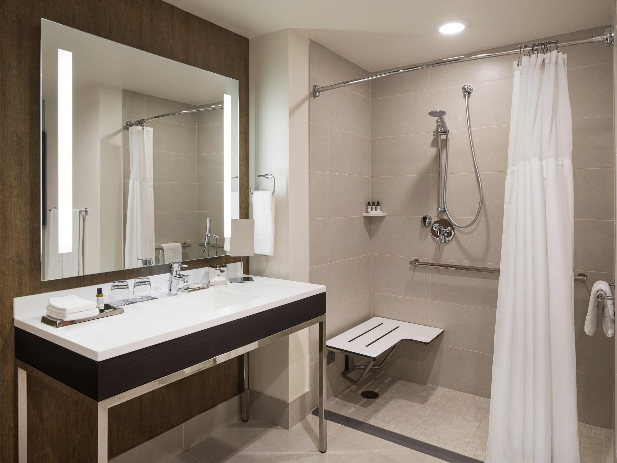 ADA King Bathroom 