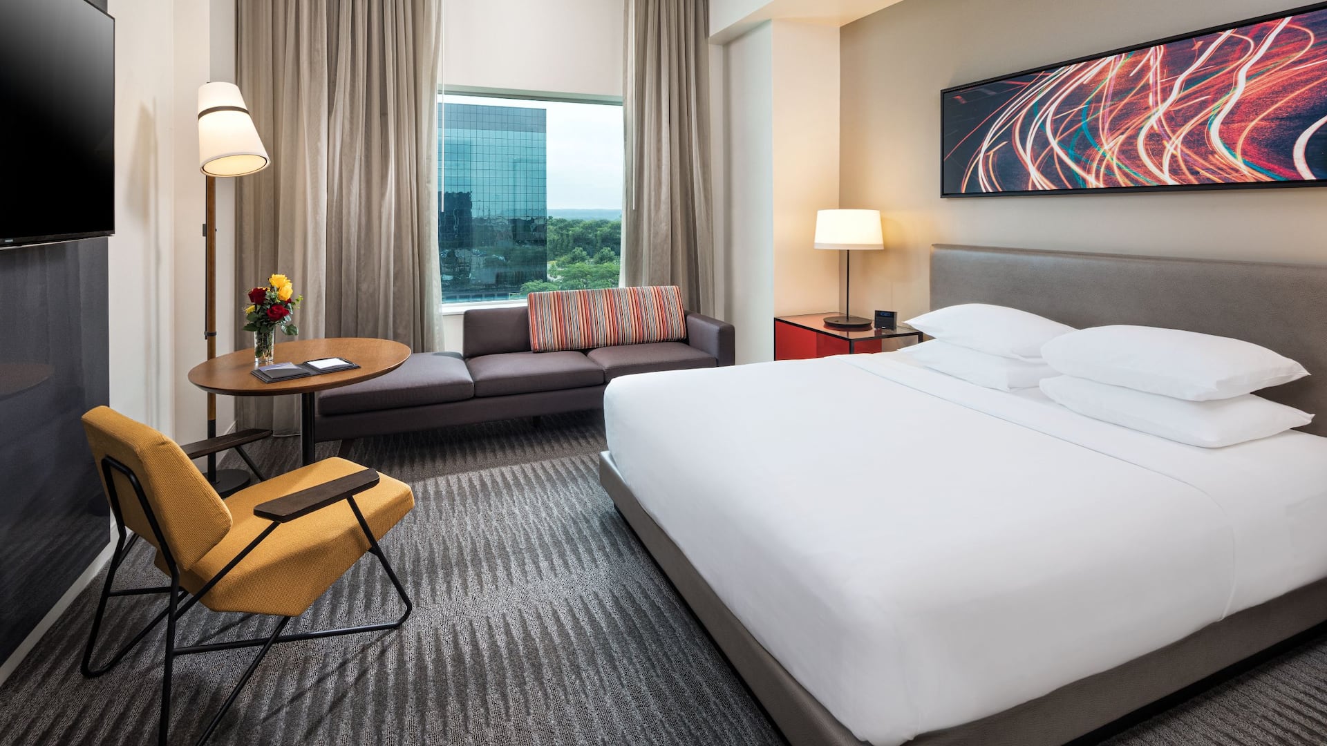 2 из 2 Hyatt Regency Bloomington - Minneapolis Deluxe King Room