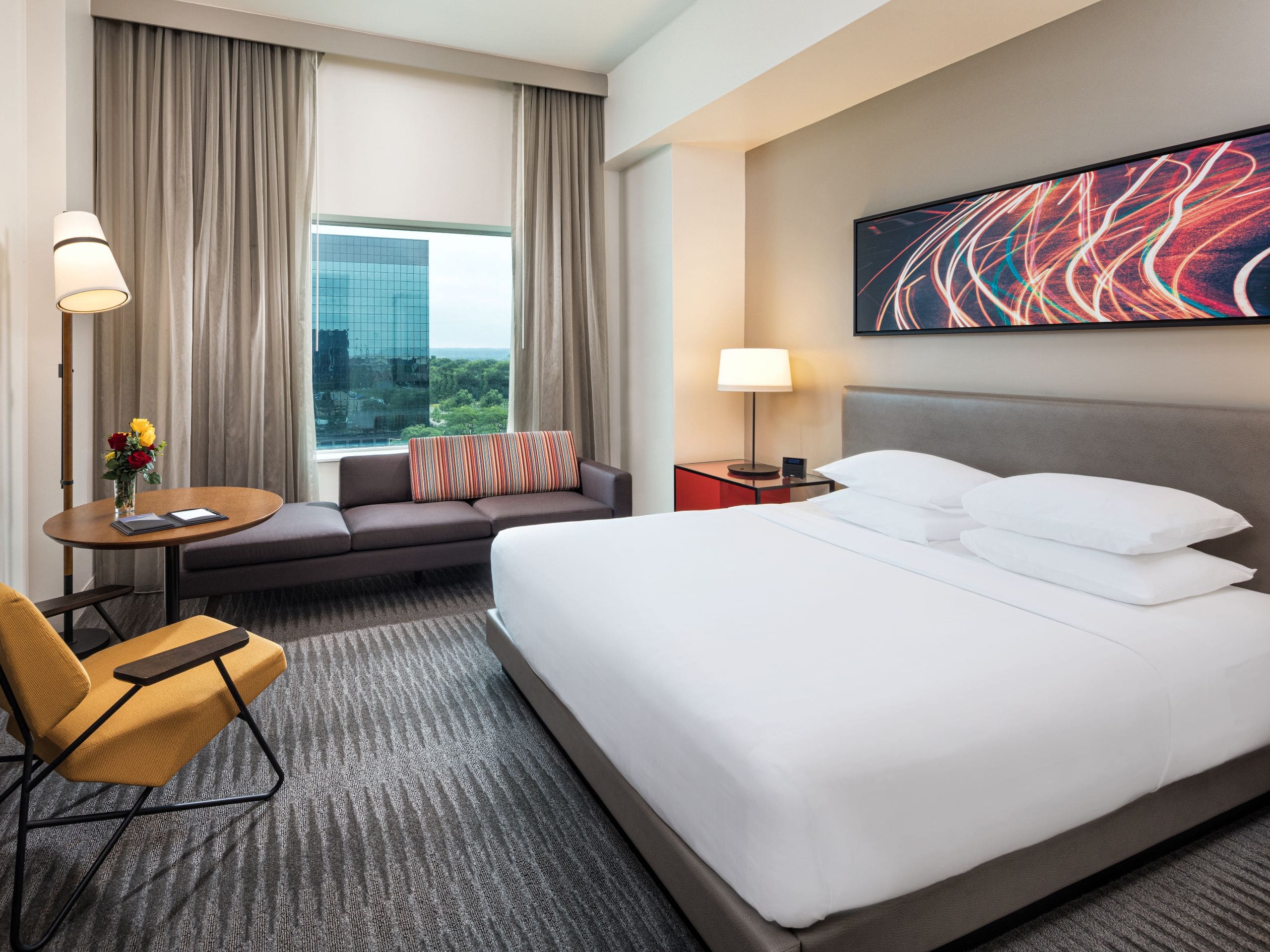 Deluxe King Room 