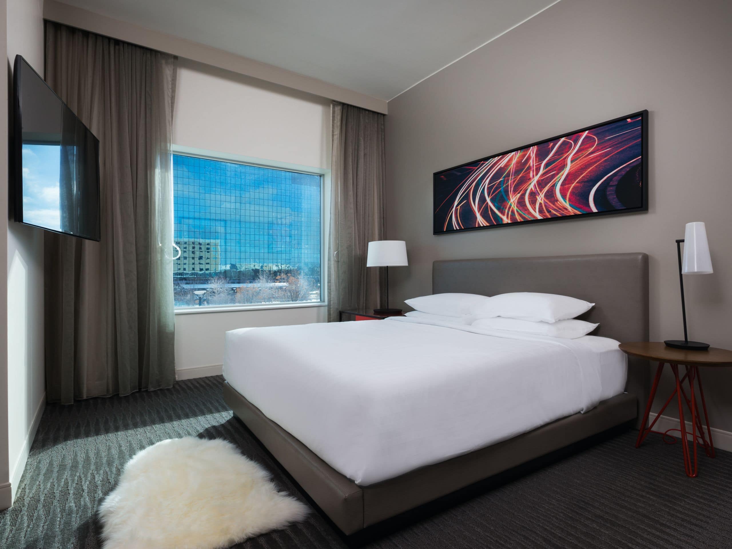 Executive Suite Bedroom 