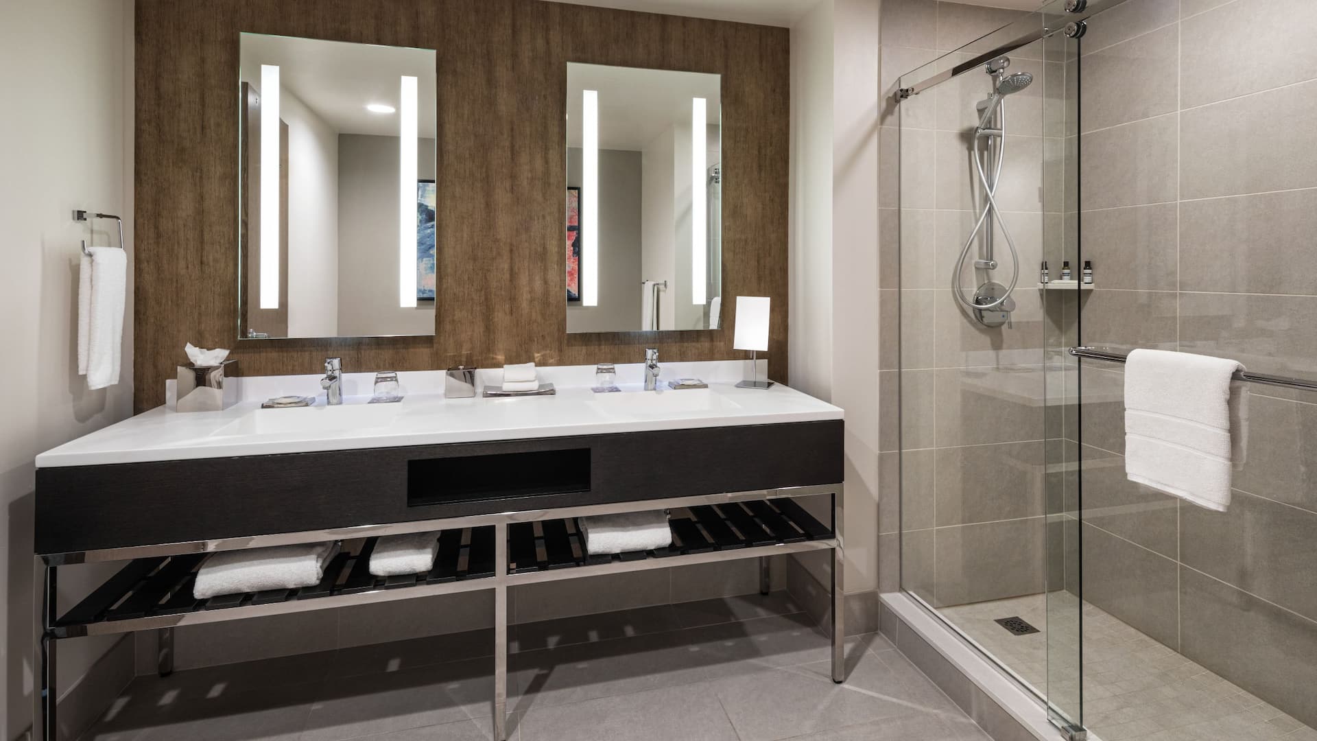 3 из 5 Hyatt Regency Bloomington - Minneapolis Executive Suite Bathroom