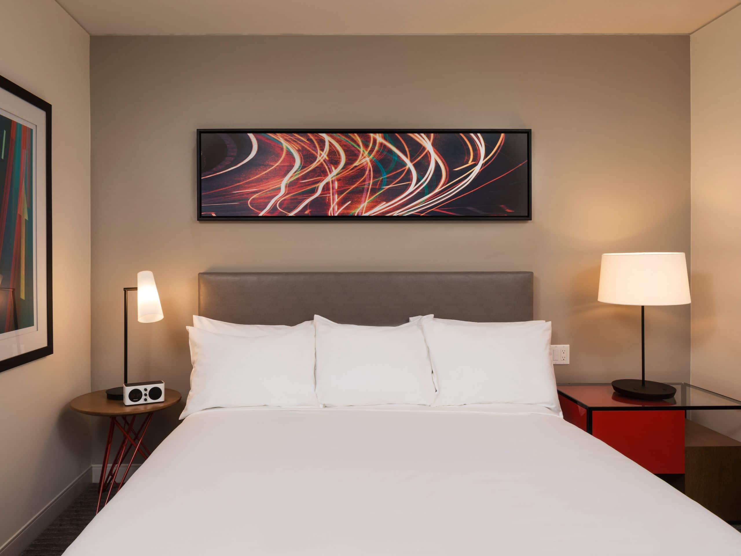 King Bed
