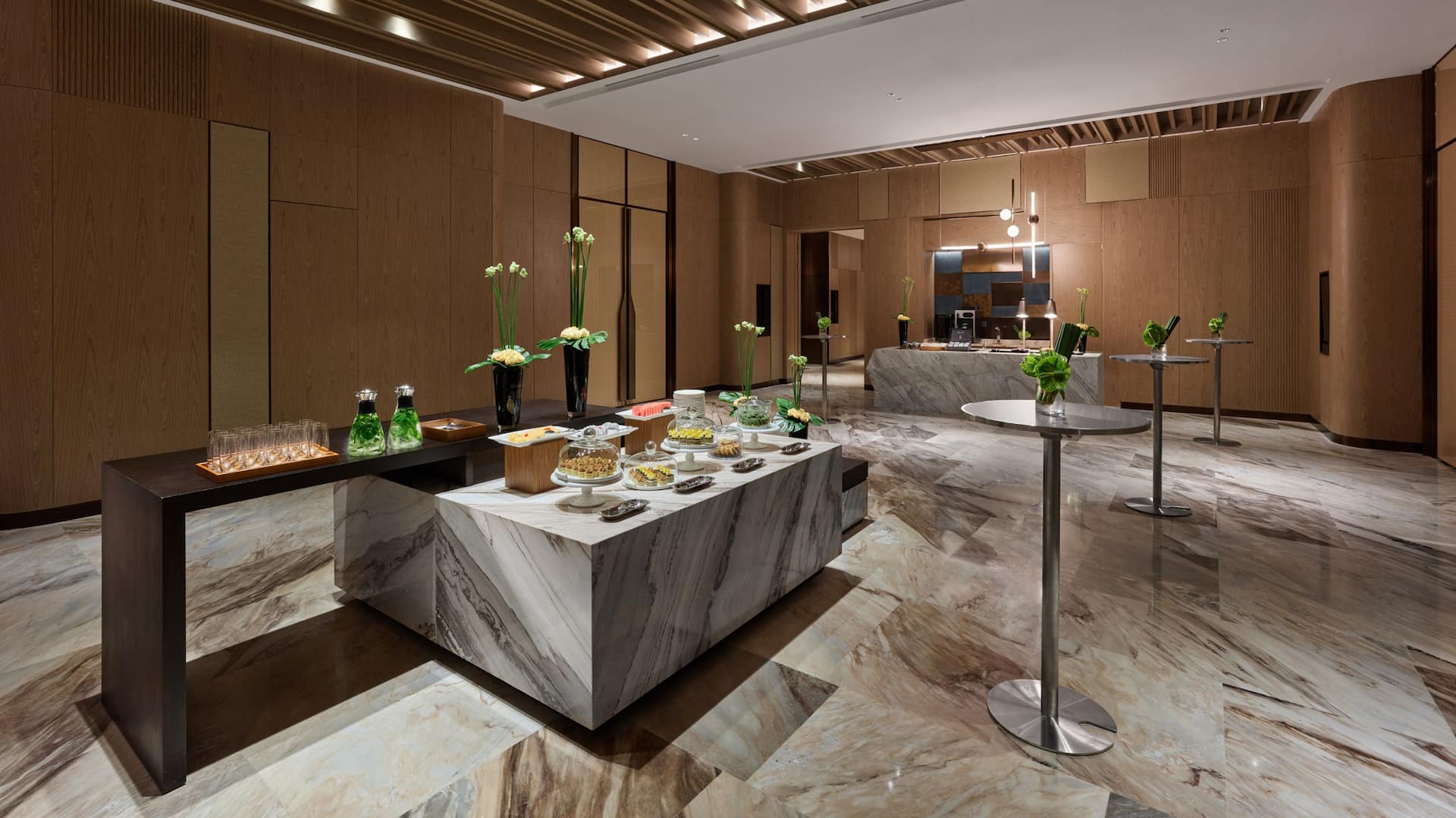 Hyatt Regency Shanghai Songjiang Events Foyer Coffee Break