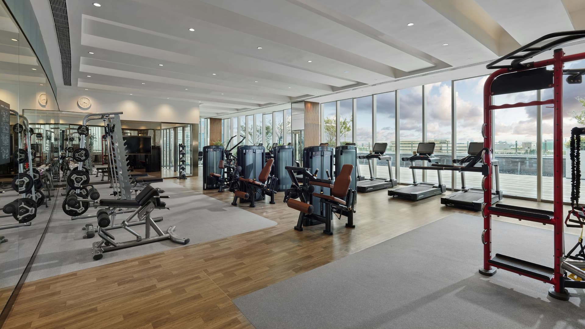 Hyatt Regency Shanghai Songjiang Fitness Center