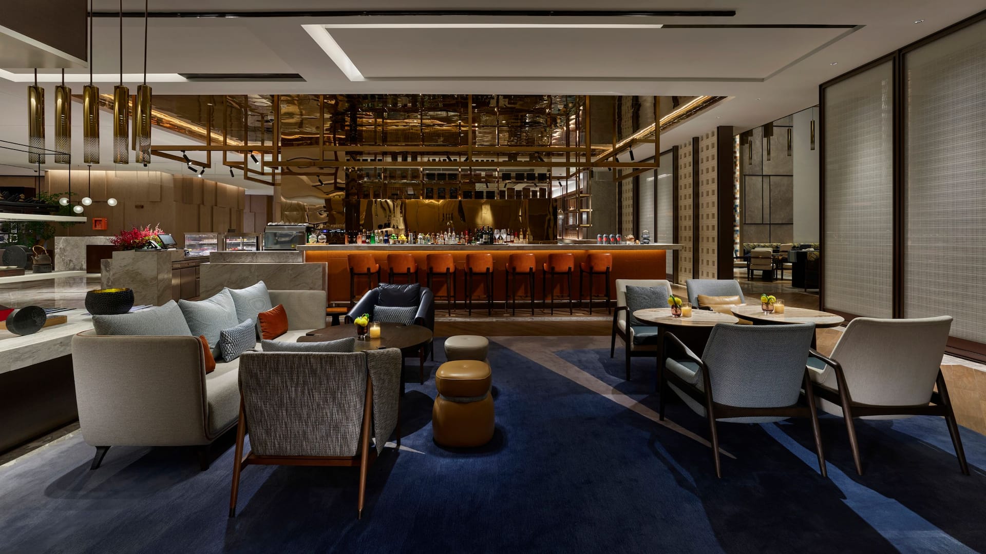 Hyatt Regency Shanghai Songjiang The Lounge