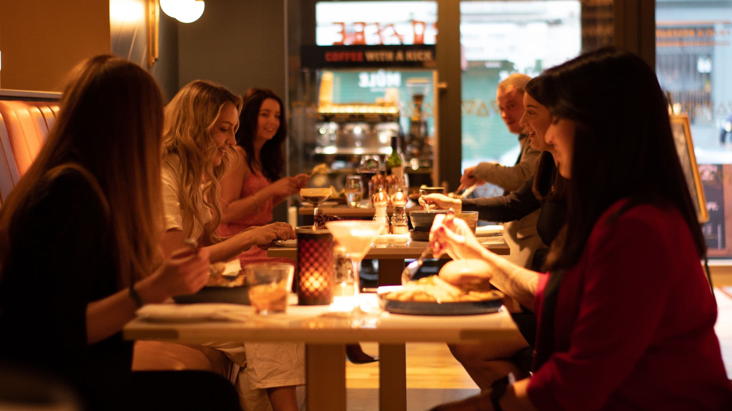 Hyatt Centric The Liberties Dublin Guests Dining