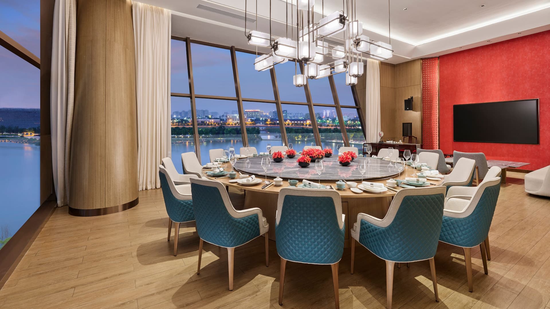 Hyatt Regency Shanghai Songjiang Xiangyue PDR Lake View