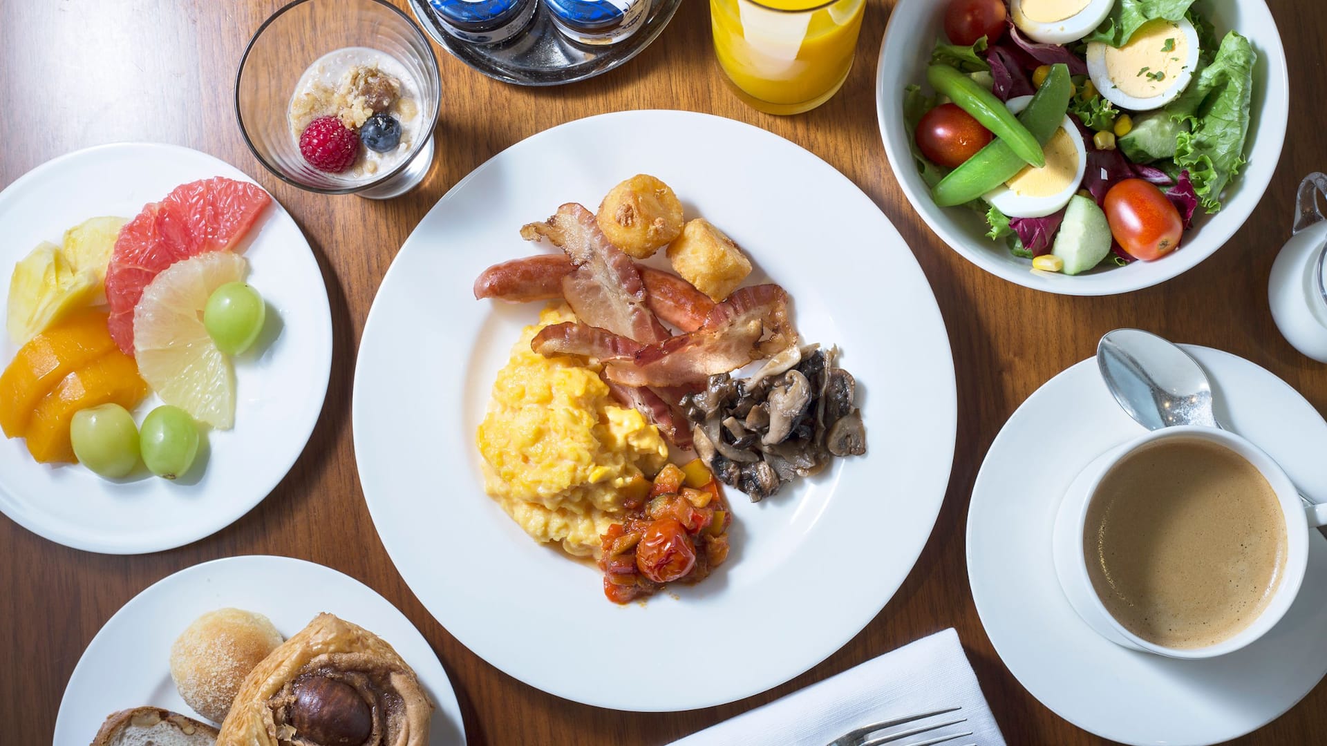 Grand Hyatt Tokyo Grand Club Lounge Breakfast Buffet