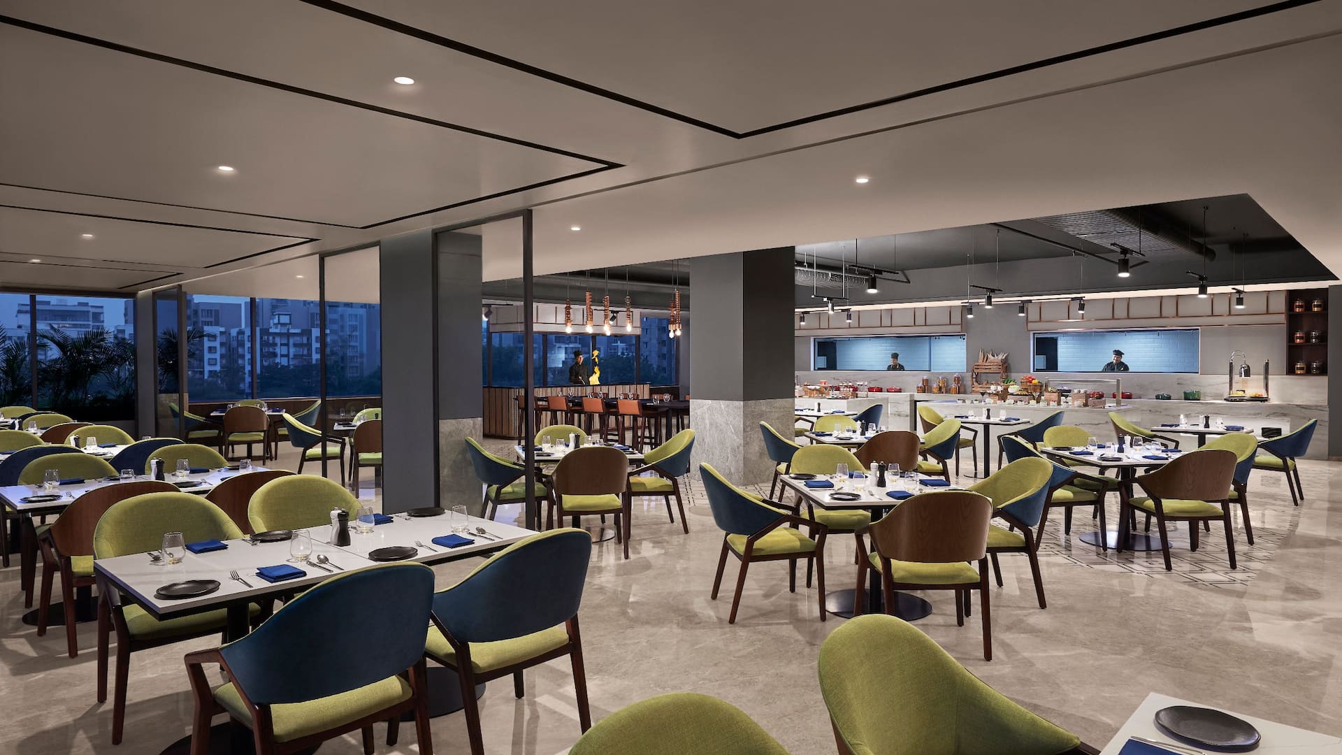 Hyatt Place Vadodara Zing Restaurant