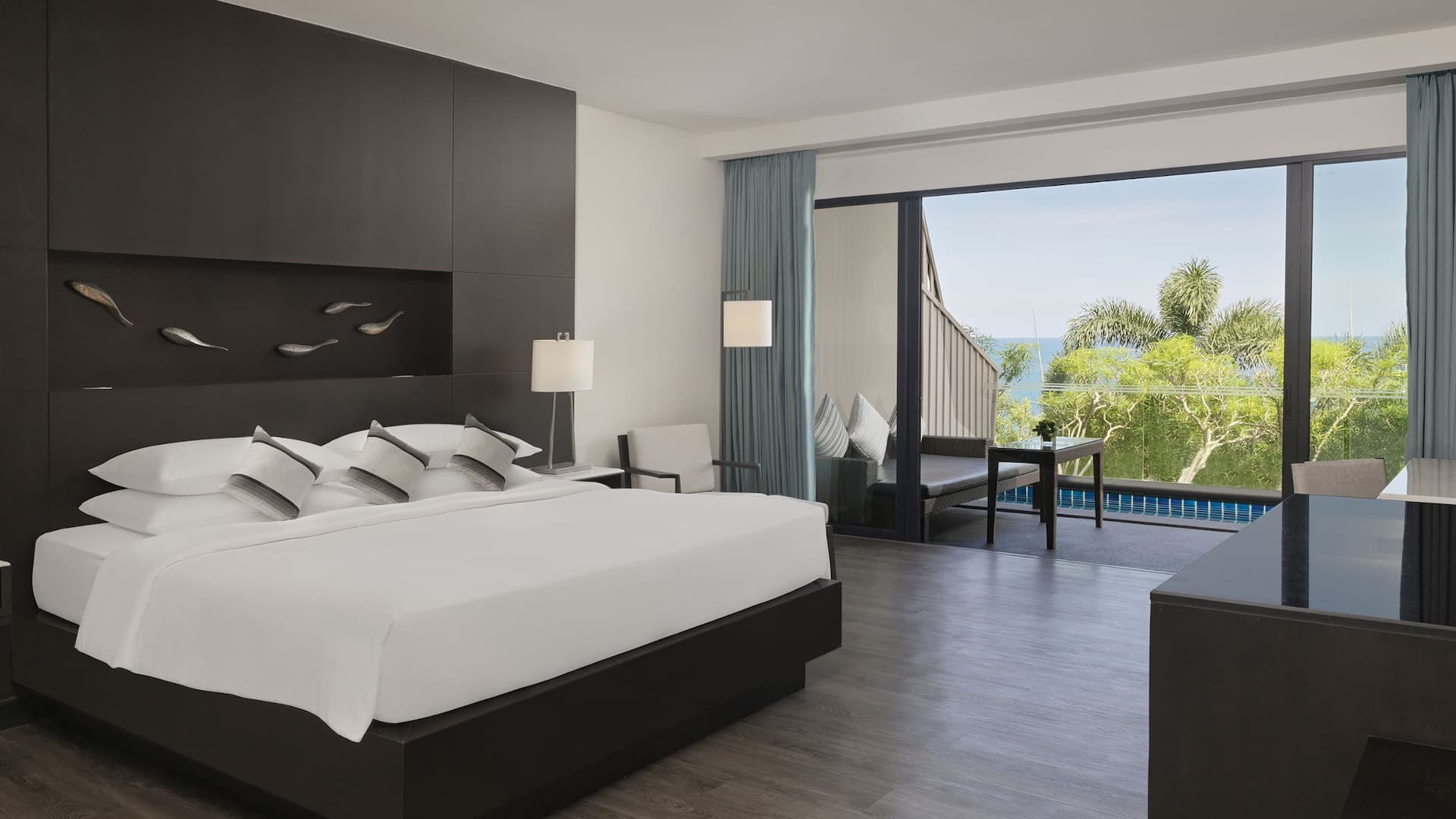 第 1，共 4 Hyatt Regency Phuket Resort King Plunge Pool Bedroom