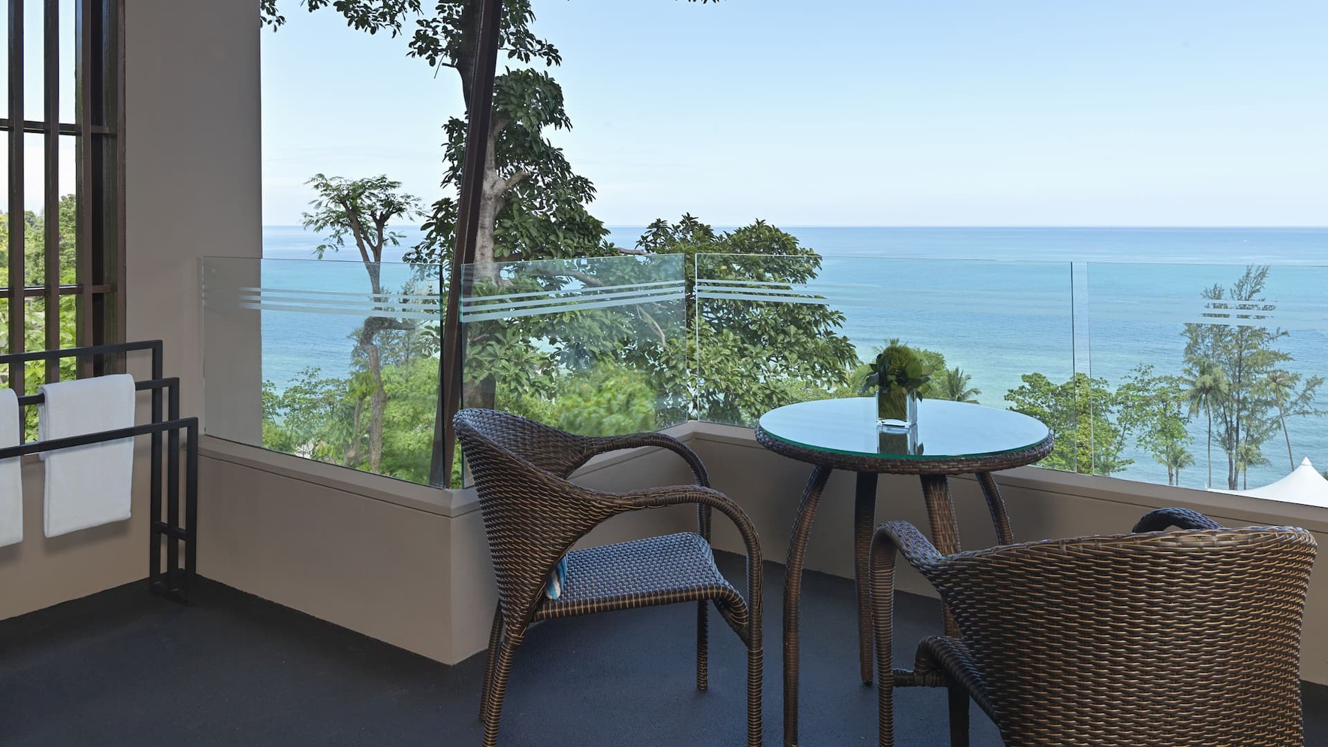 Hyatt Regency Phuket Resort King Ocean View Club Terrace
