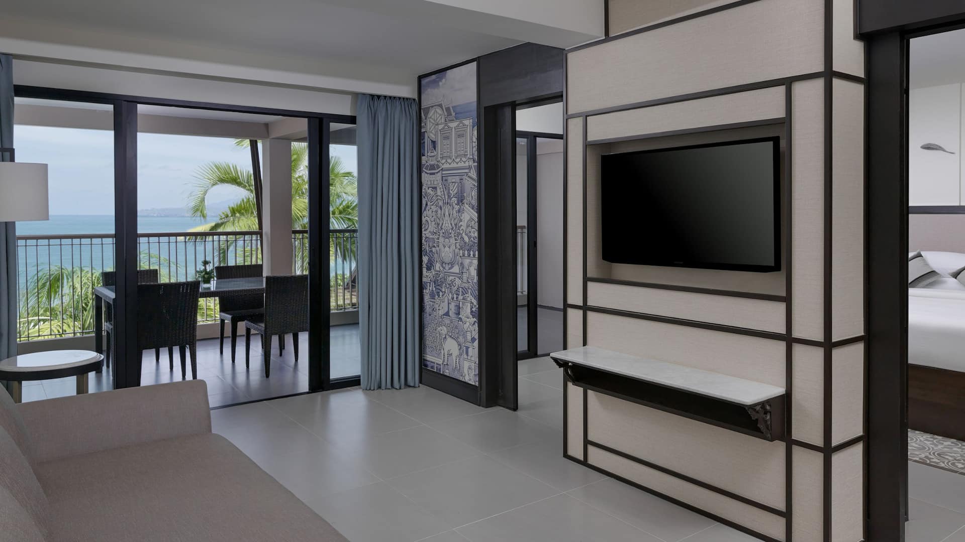 Hyatt Regency Phuket Resort Two Bedroom Regency Suite Living