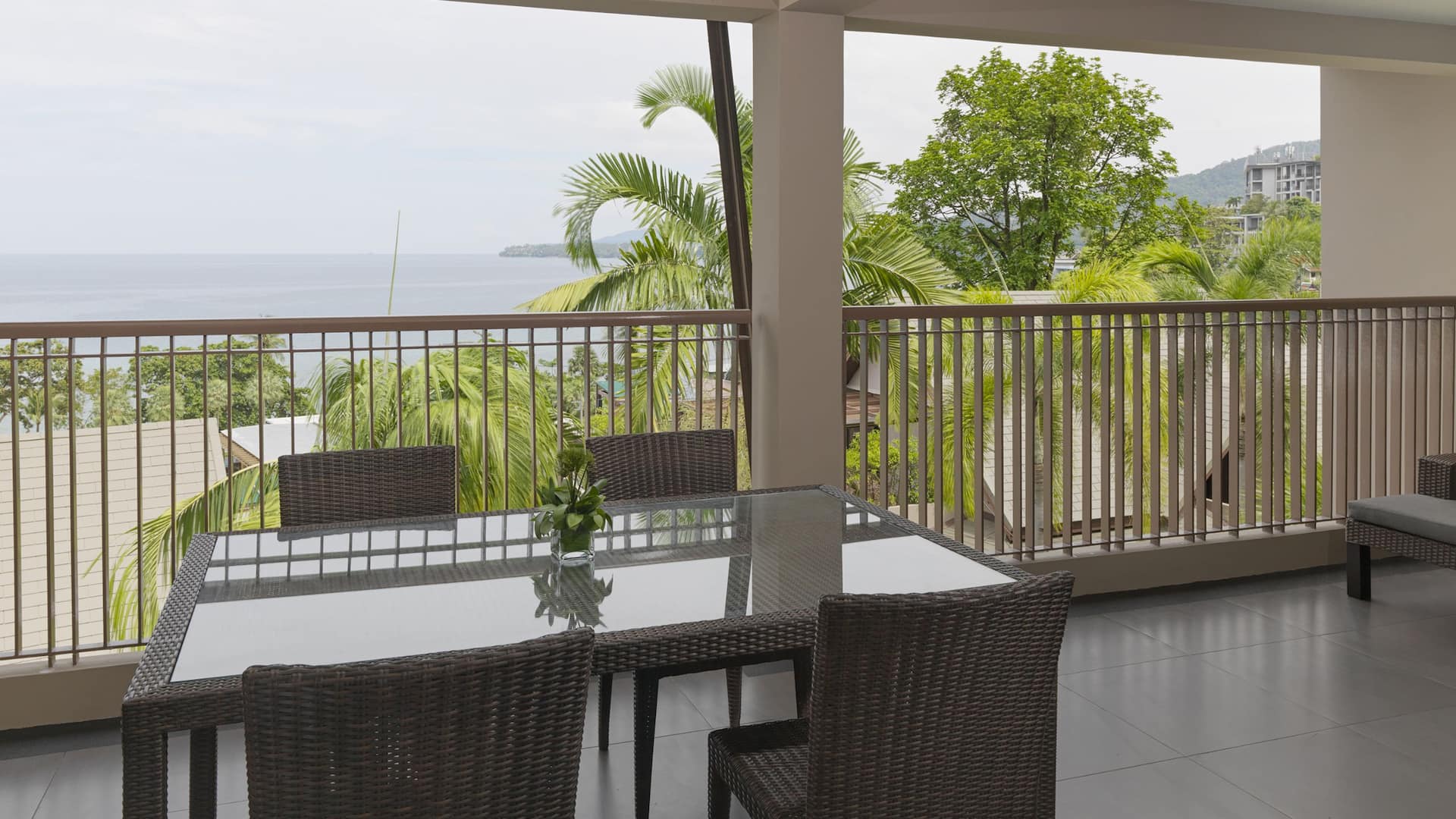 Hyatt Regency Phuket Resort Two Bedroom Regency Suite Terrace