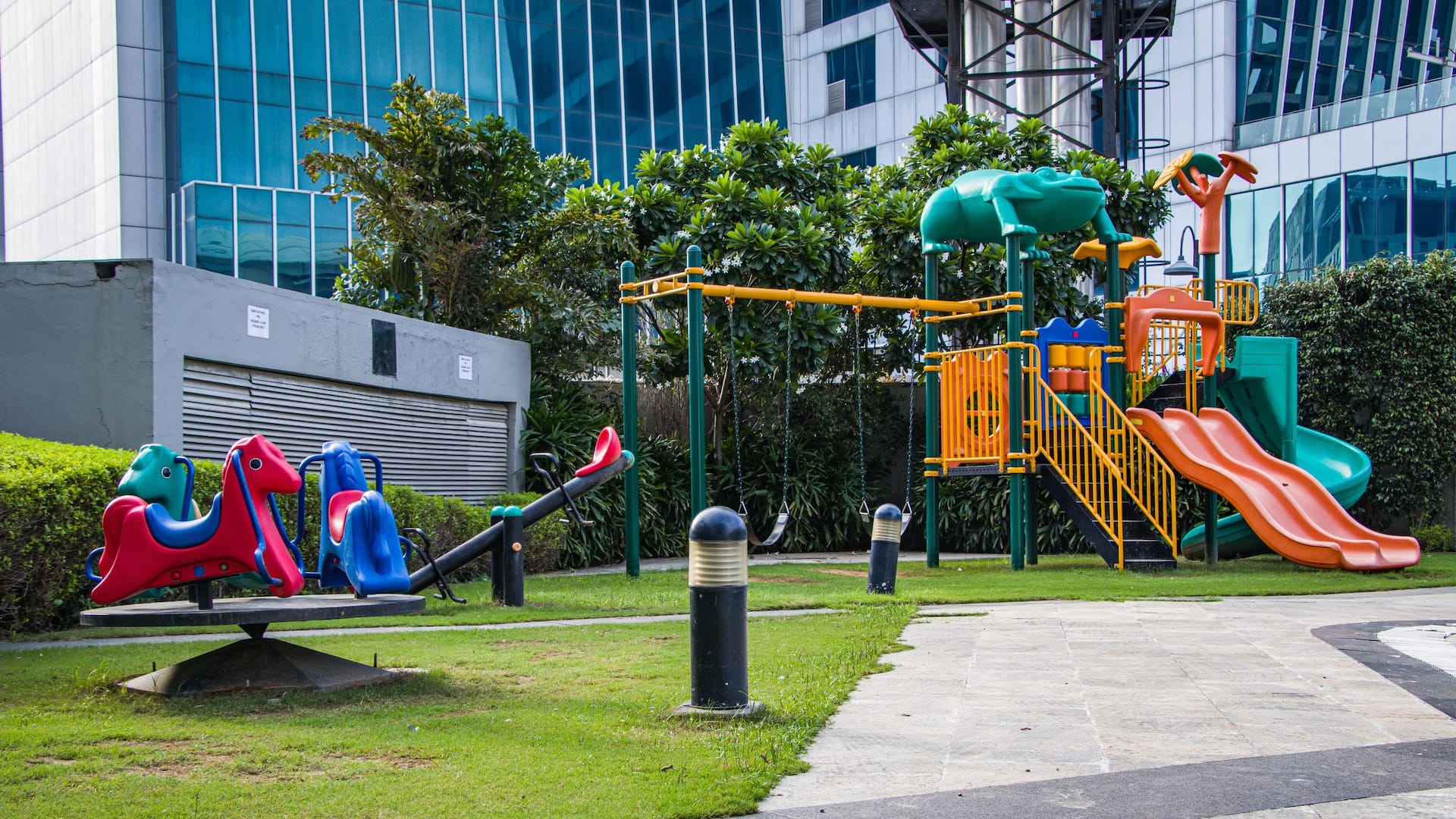 Hyatt Regency Gurgaon Kids Play Area