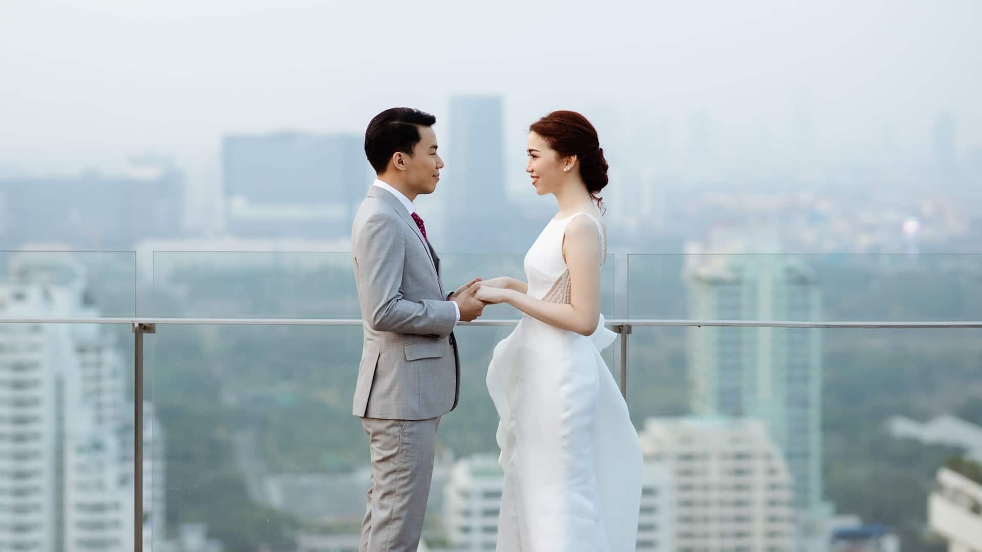 Hyatt Regency Bangkok Sukhumvit Peerada Kritsada Wedding Spectrum