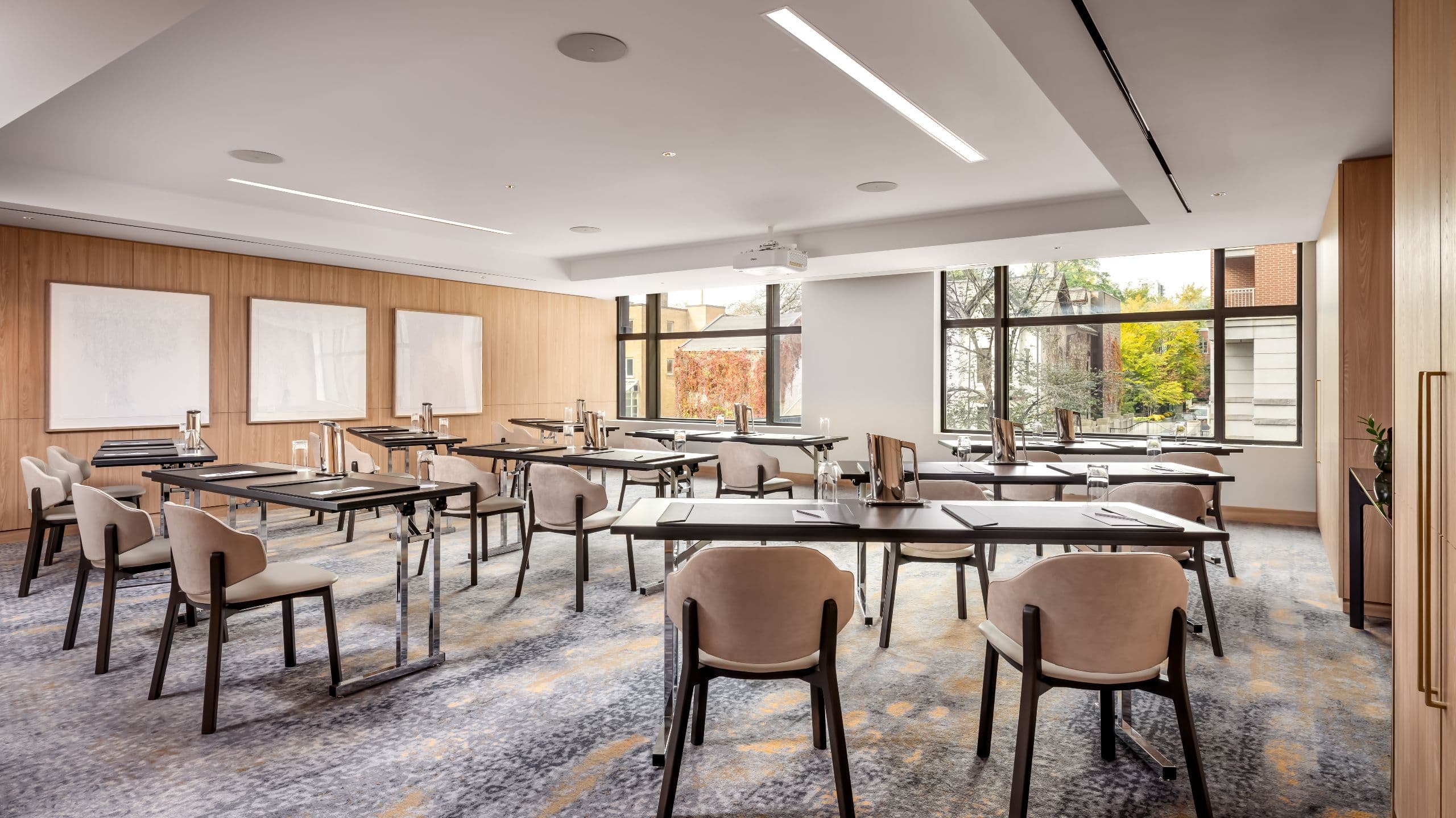 1 of 2 Park Hyatt Toronto Salon A Classroom