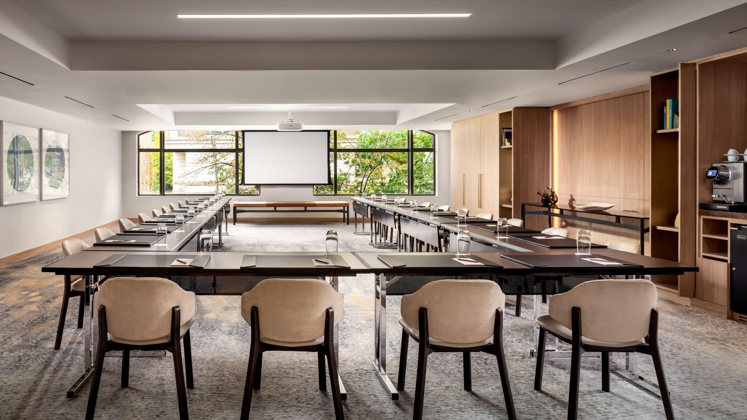 Park Hyatt Toronto Salon B U Shape Screen