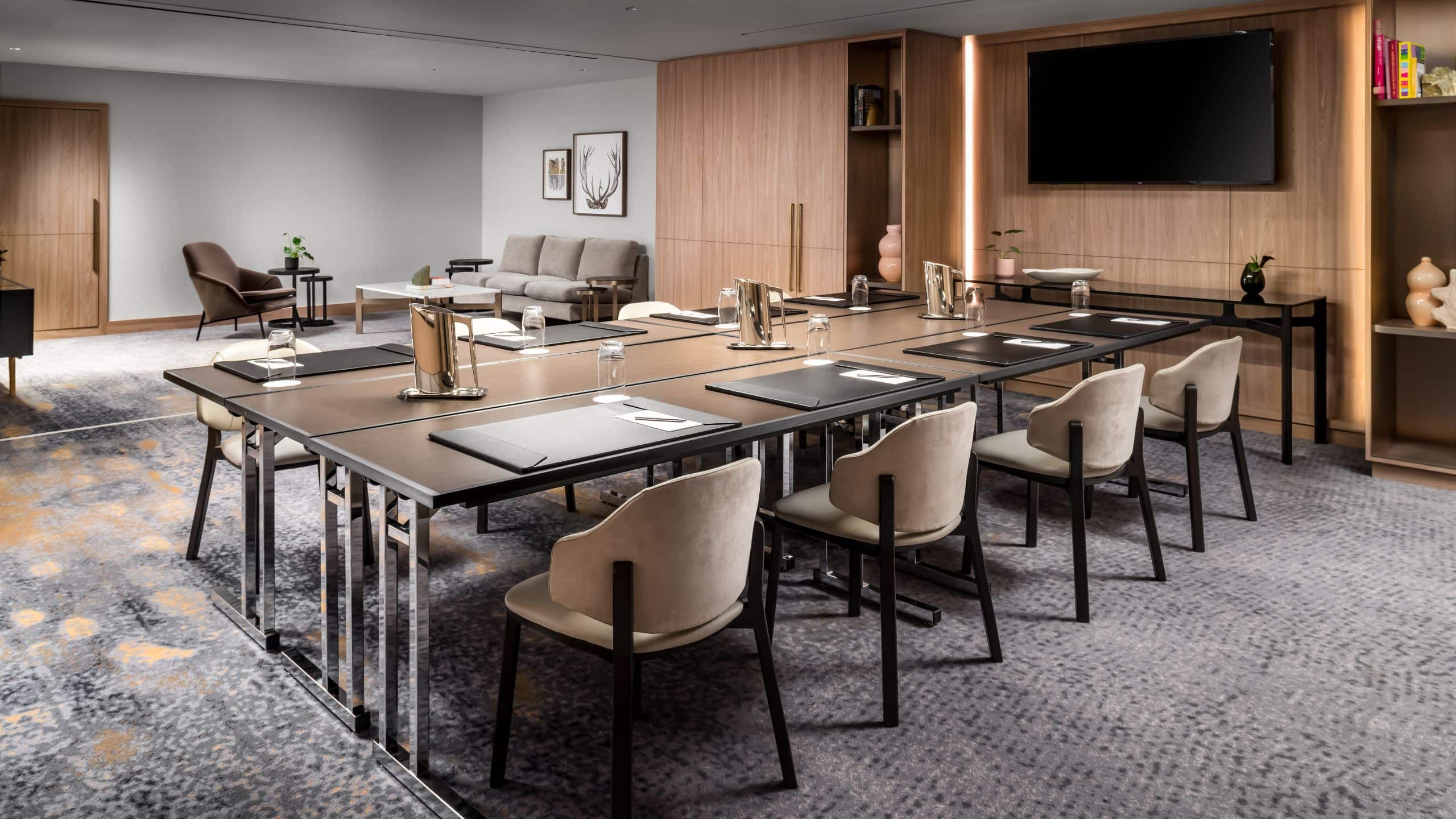 1 of 2 Park Hyatt Toronto Salon E Boardroom